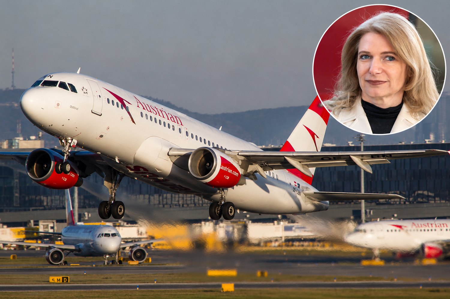AUA-Chefin Annette Mann kündigt Preissteigerungen bei den Tickets an, wie hoch diese ausfallen werden, lasse sich aktuell aber noch nicht sagen. 