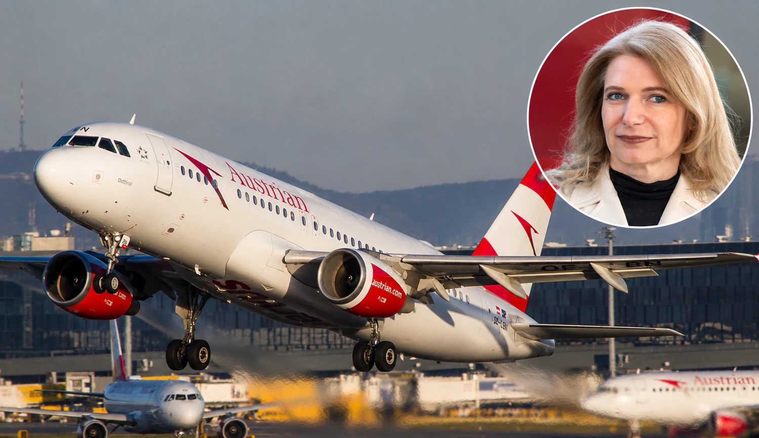 AUA-Chefin Annette Mann kündigt Preissteigerungen bei den Tickets an, wie hoch diese ausfallen werden, lasse sich aktuell aber noch nicht sagen. 