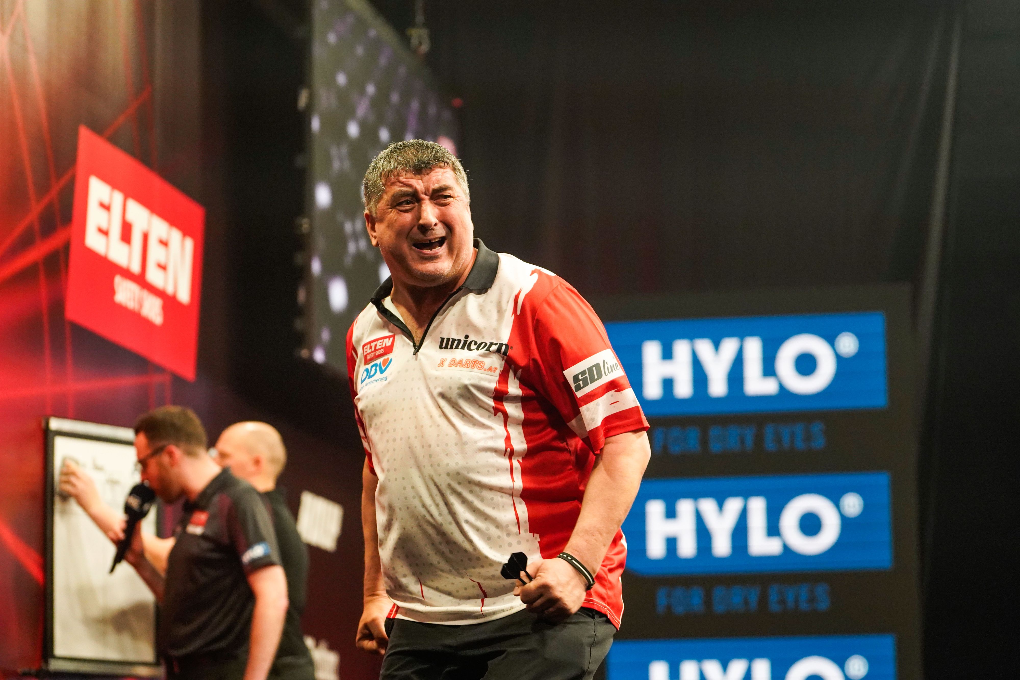 <strong>Mensur Suljovic</strong> schaffte es in Graz-Premstätten als einziger Österreicher in die 2. Runde.