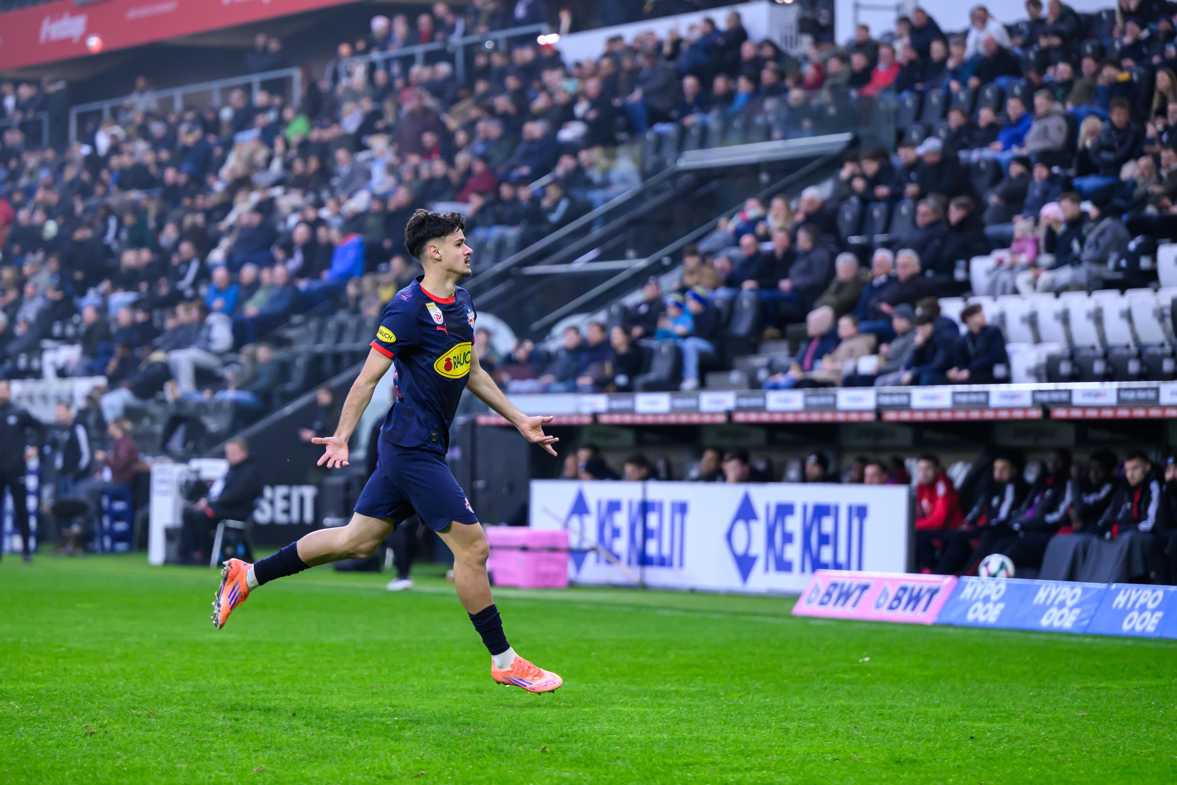 Kerim Alajbegovic will den nächsten Karriere-Schritt gehen. 