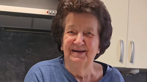 Oma und Vanessa
