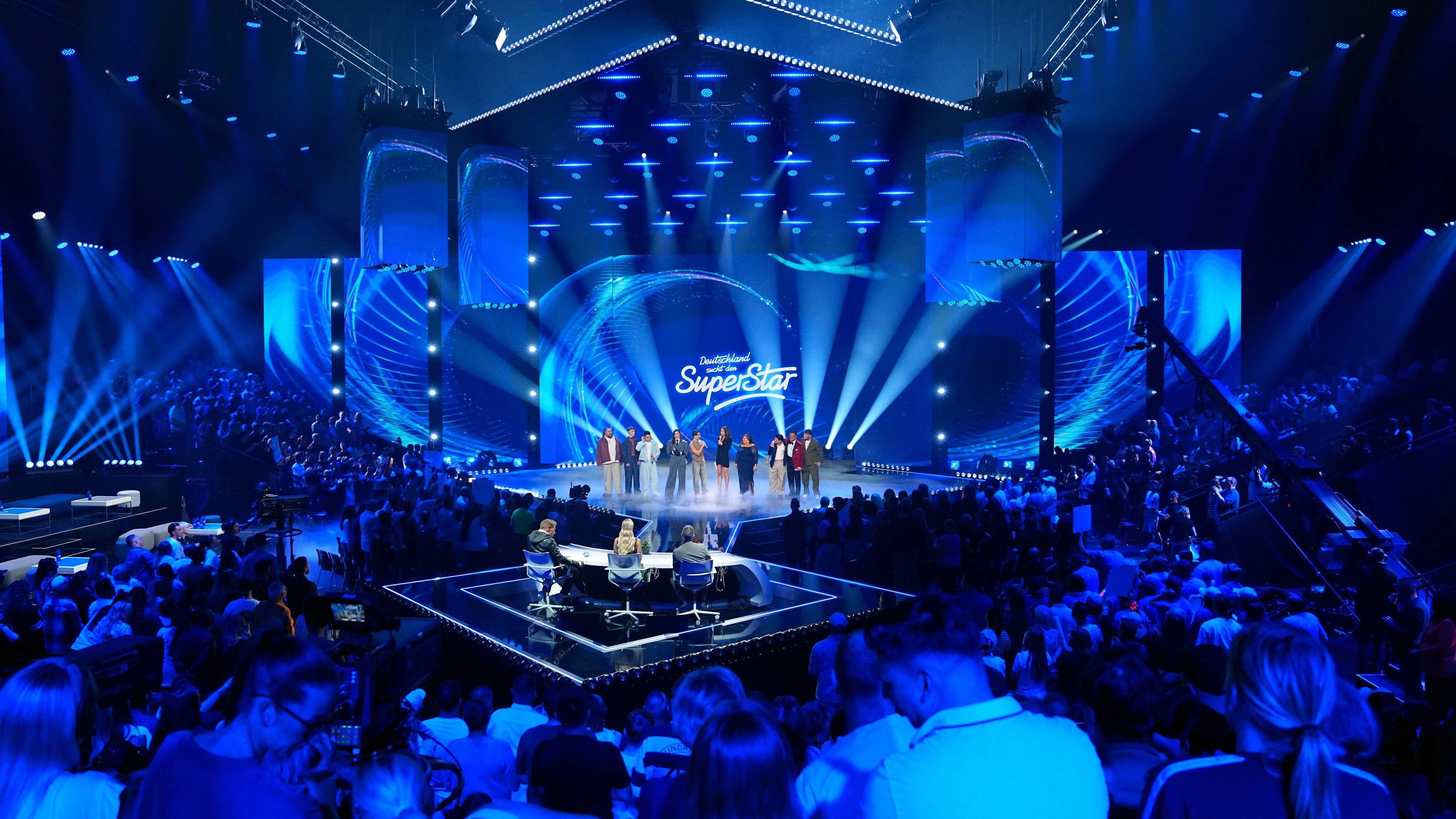 "Deutschland sucht den Superstar"