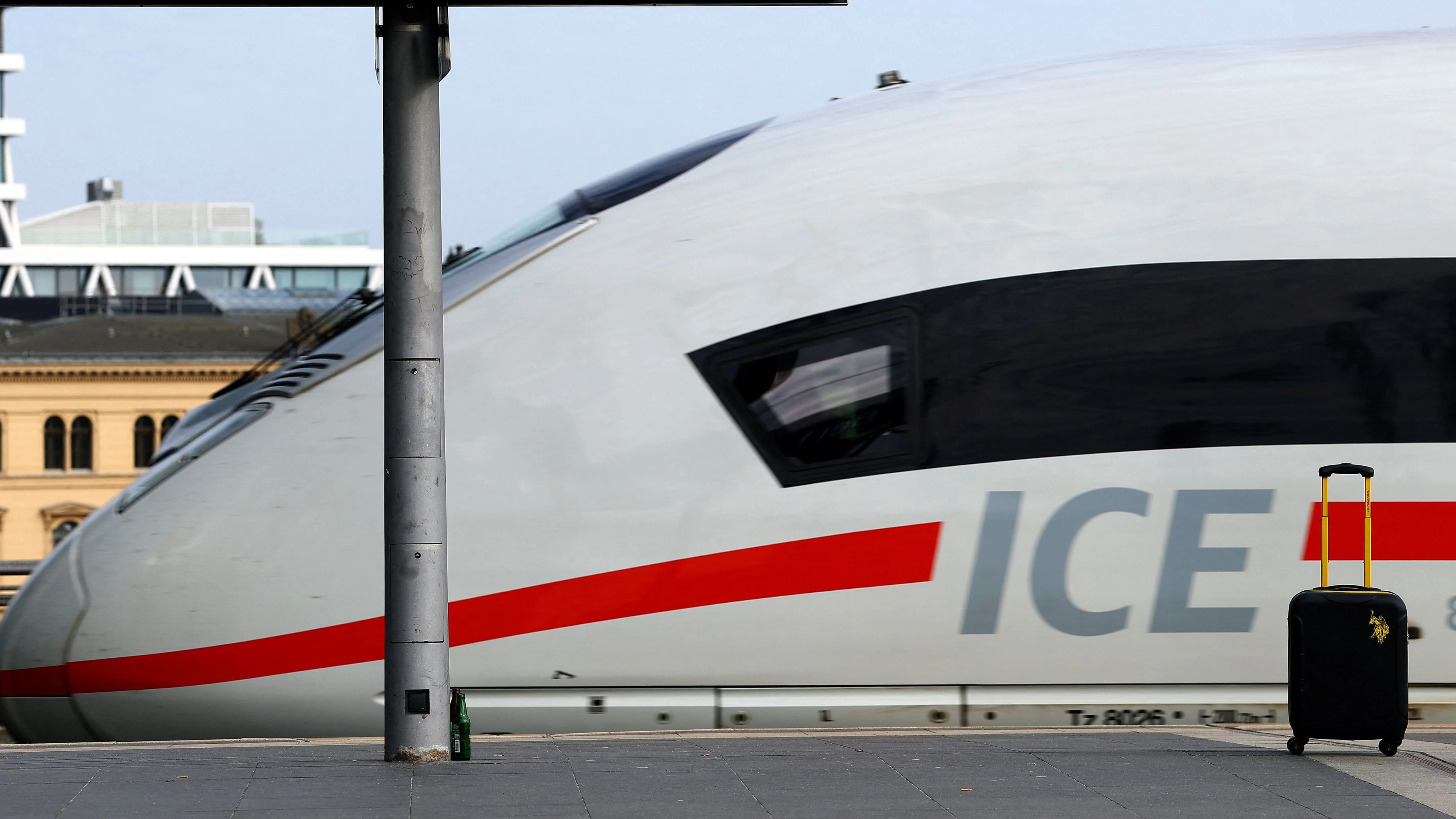Heute.at - Neuer ICE verbindet drei europäische Hauptstädte