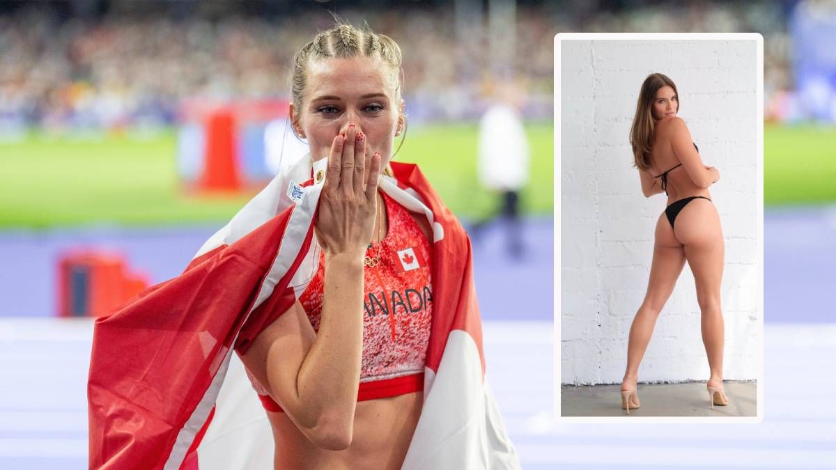 Alysha Newman will sich als Model probieren.