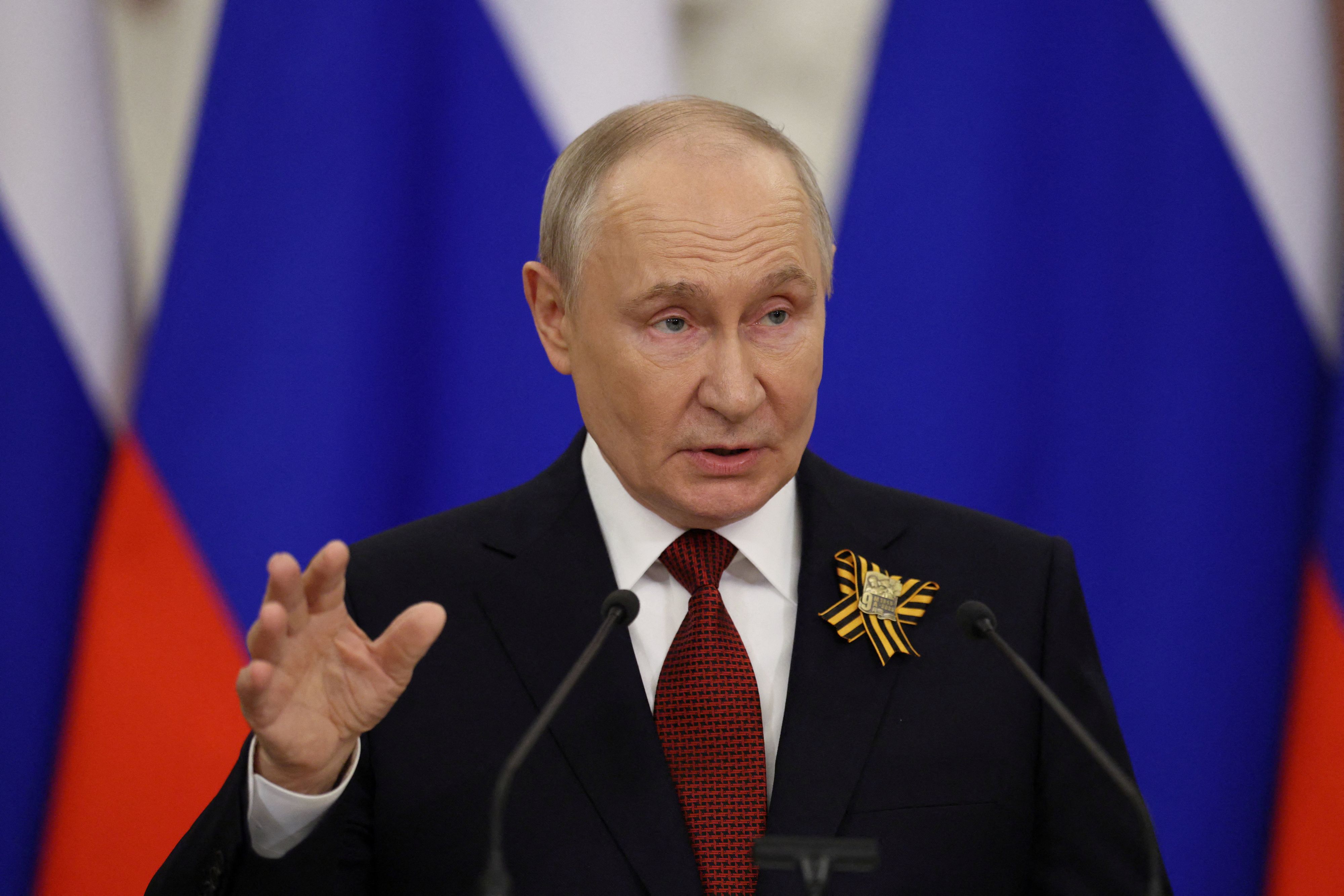 Russlands Präsident Wladimir Putin lässt mit einer Aussage zum Ukraine-Krieg aufhorchen.