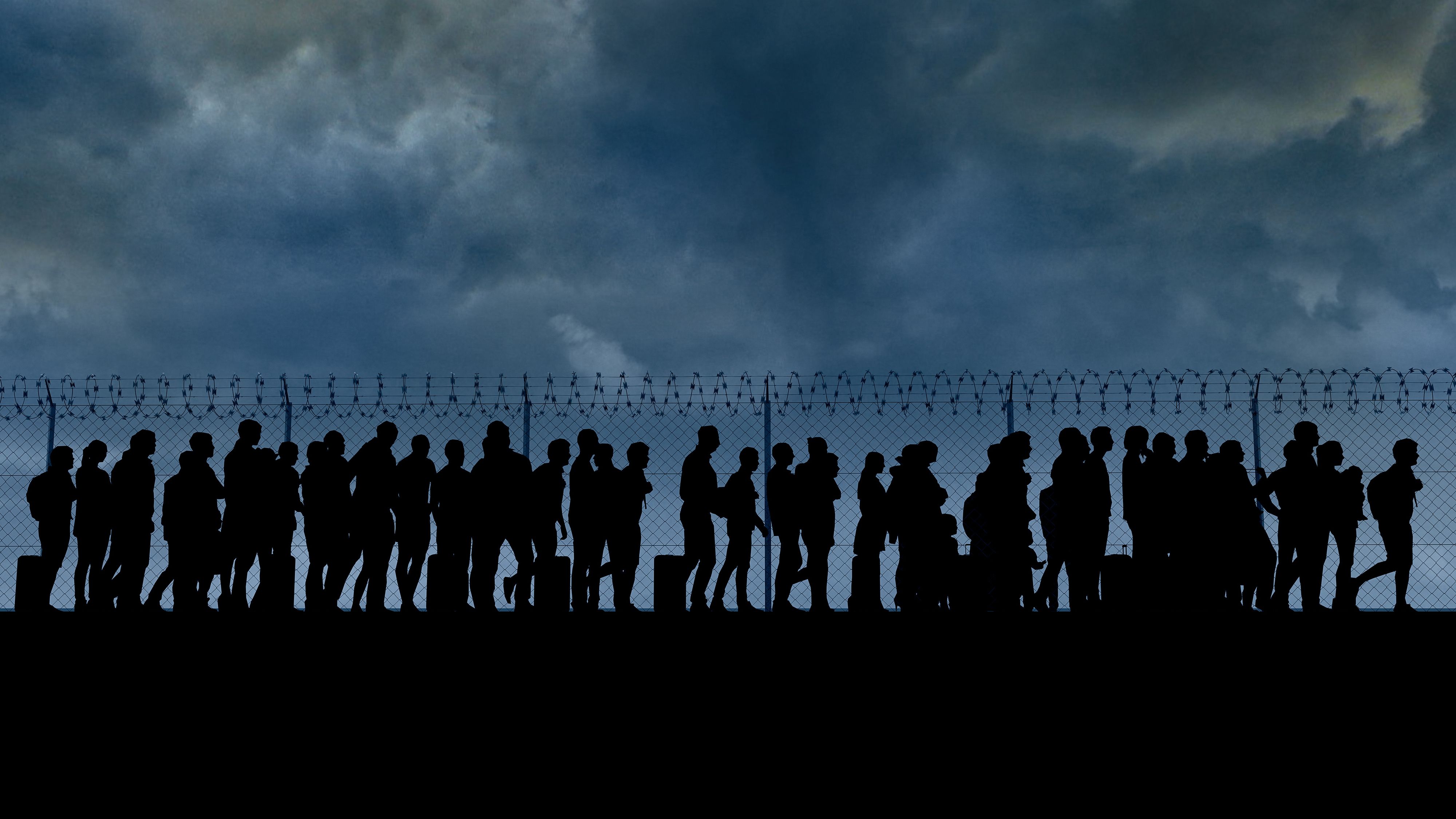 Griechenland warnt vor größeren Flüchtlingsbewegungen aus Libyen. (Symbolbild)
