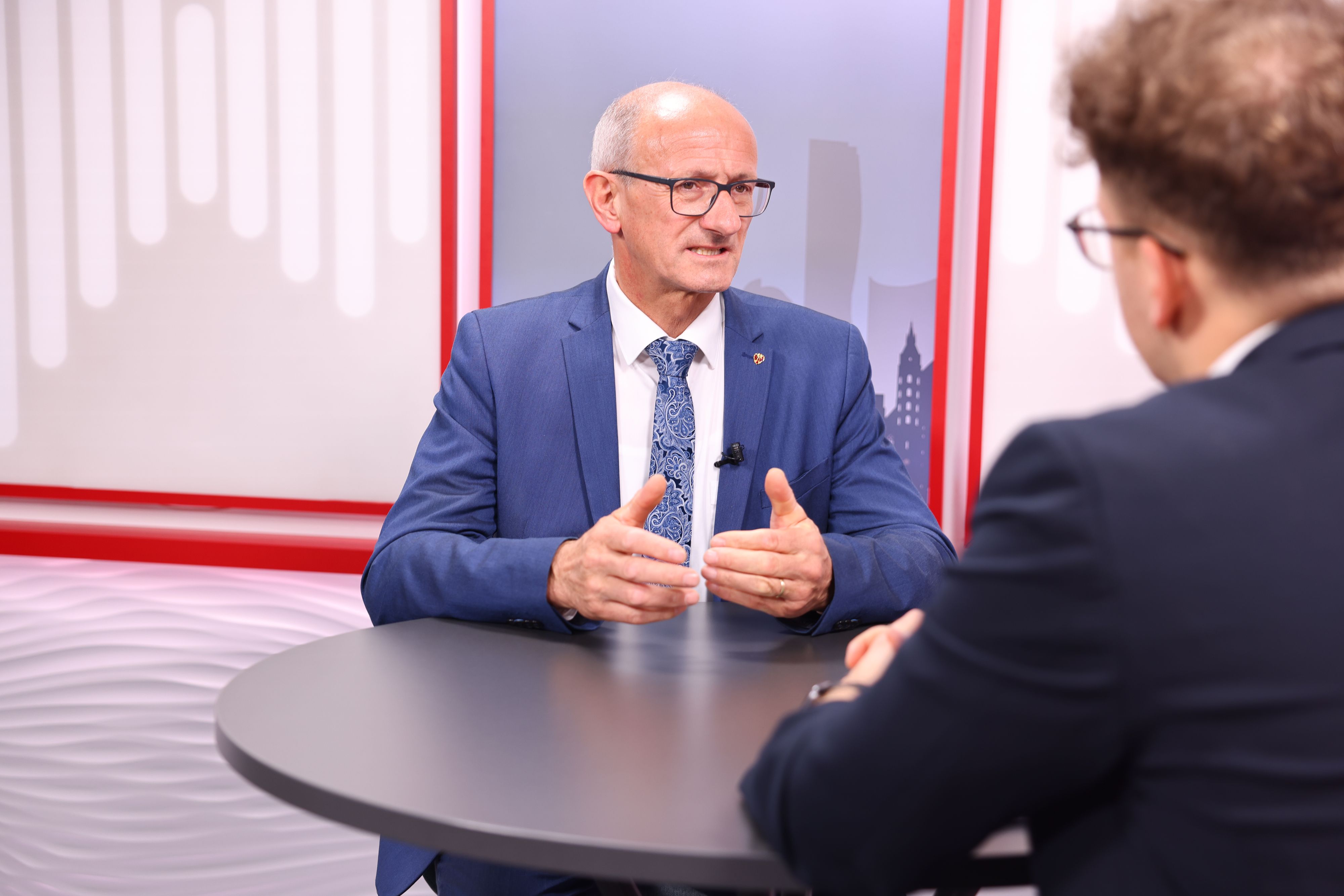 Tirols Landeshauptmann Anton Mattle (ÖVP)