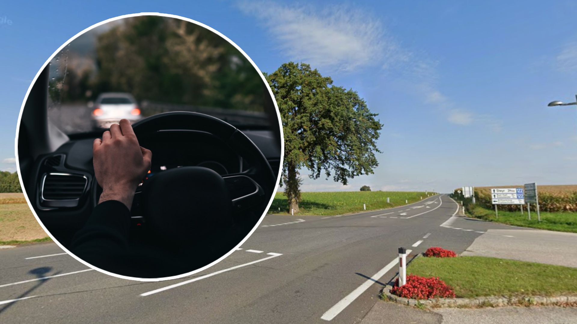 Die Polizei erwischte den Mann auf der B122 bei Sattledt (Bez. Wels-Land). (Symbolbild)