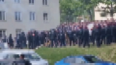 Eskalation vor Wiener Derby! Polizei im Großeinsatz