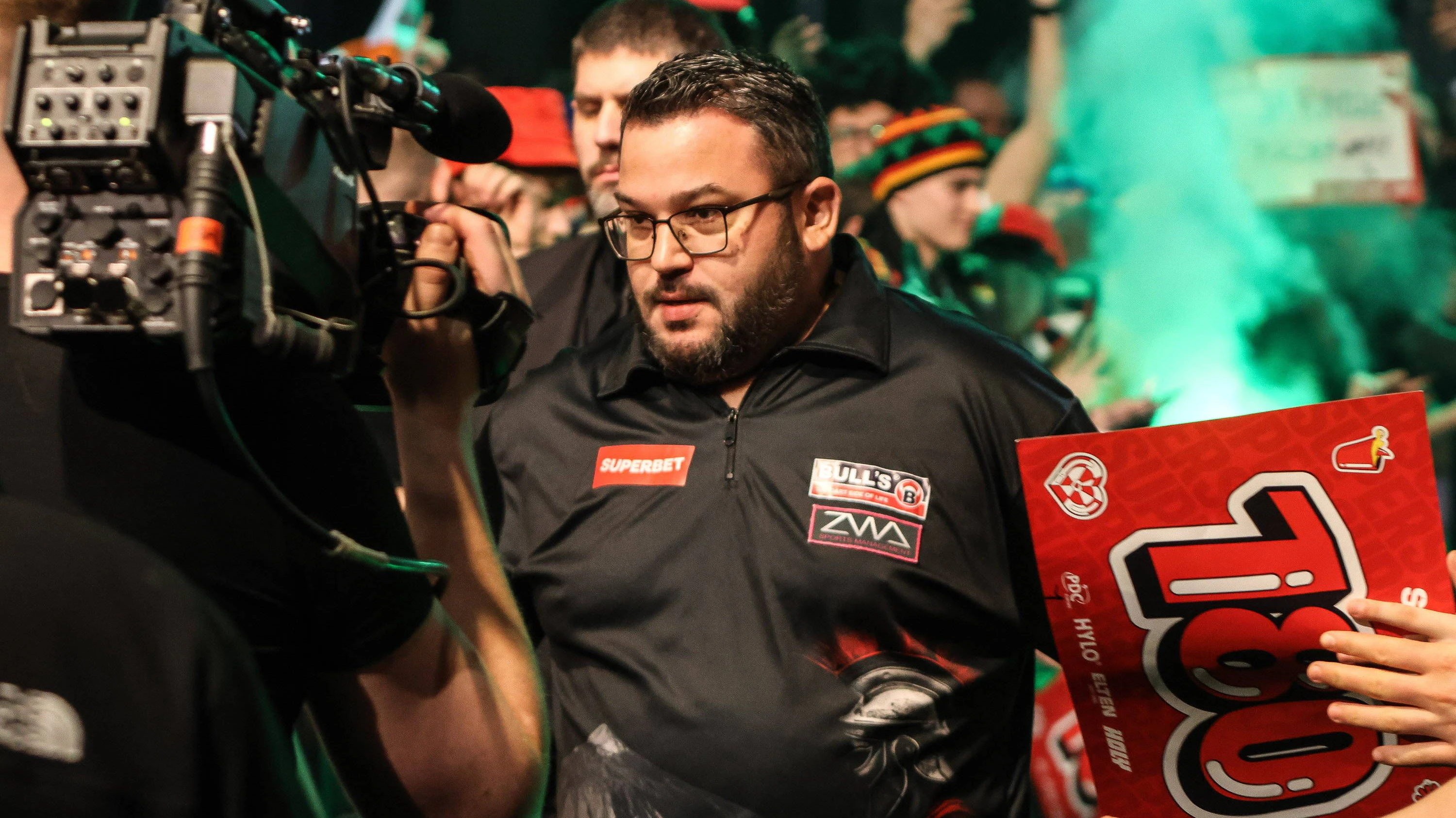 Heute.at - Erstmals seit 2012! Seltenes Darts-Kunststück in Graz