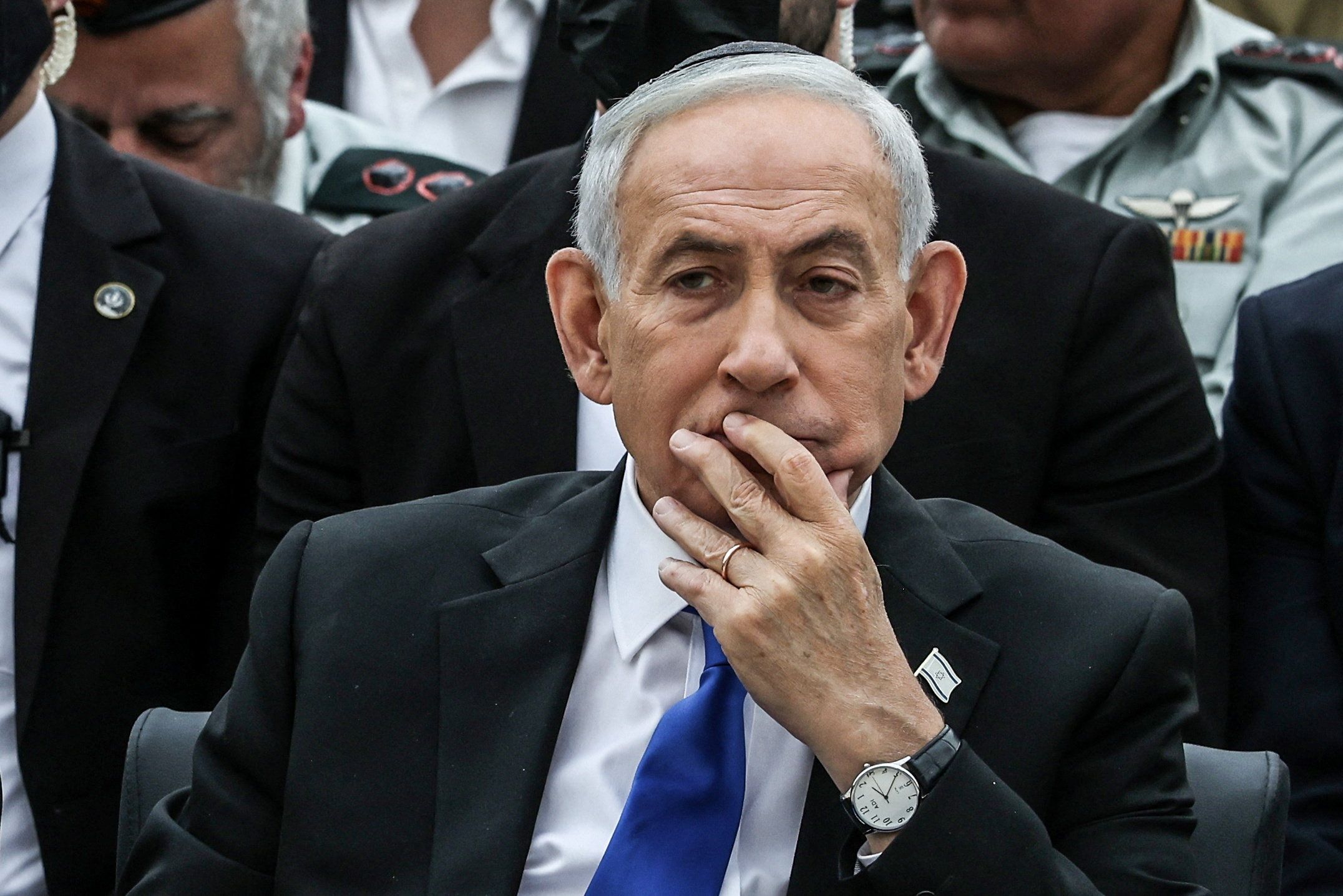 Israels Regierungschef Netanjahu sieht den Konflikt mit dem Iran noch nicht beendet. 