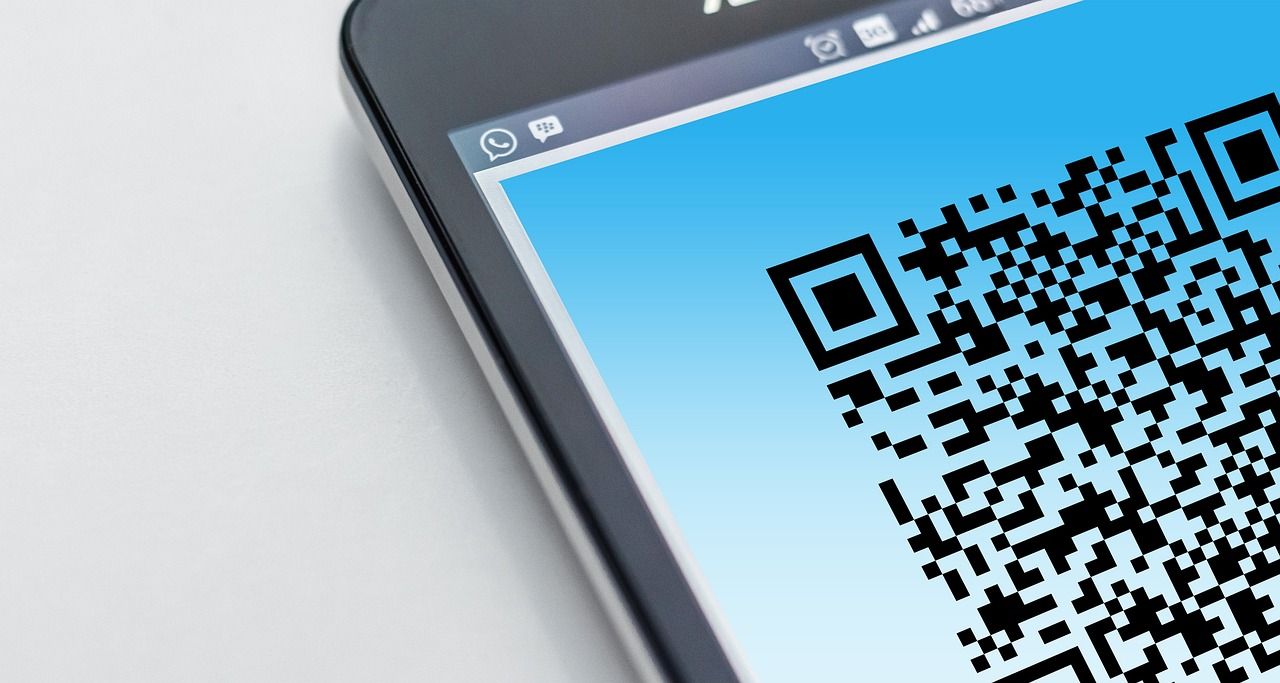 QR-Code zum Scannen