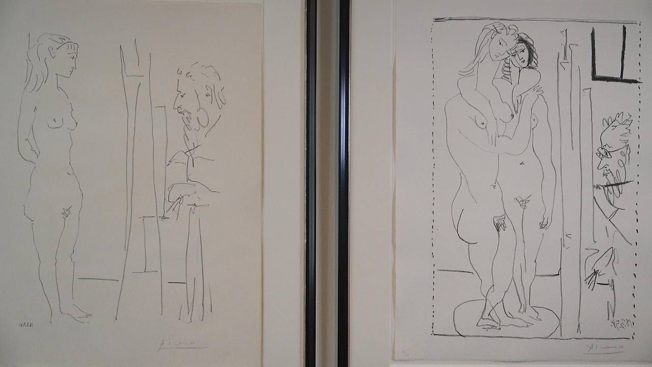 Picassos Blick auf Frauen als Modell und Motiv.