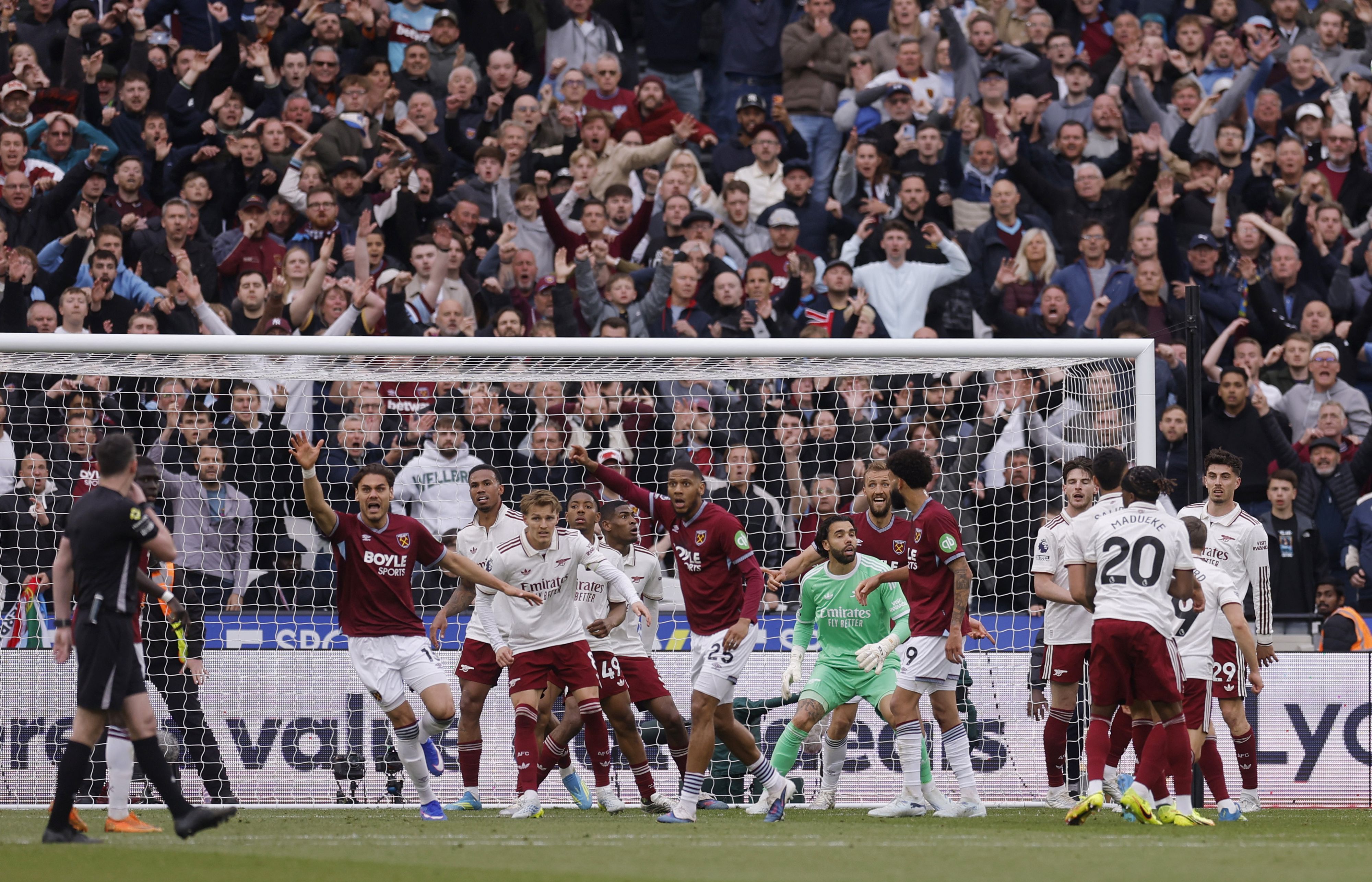 West Hams Ausgleich zählte nicht.