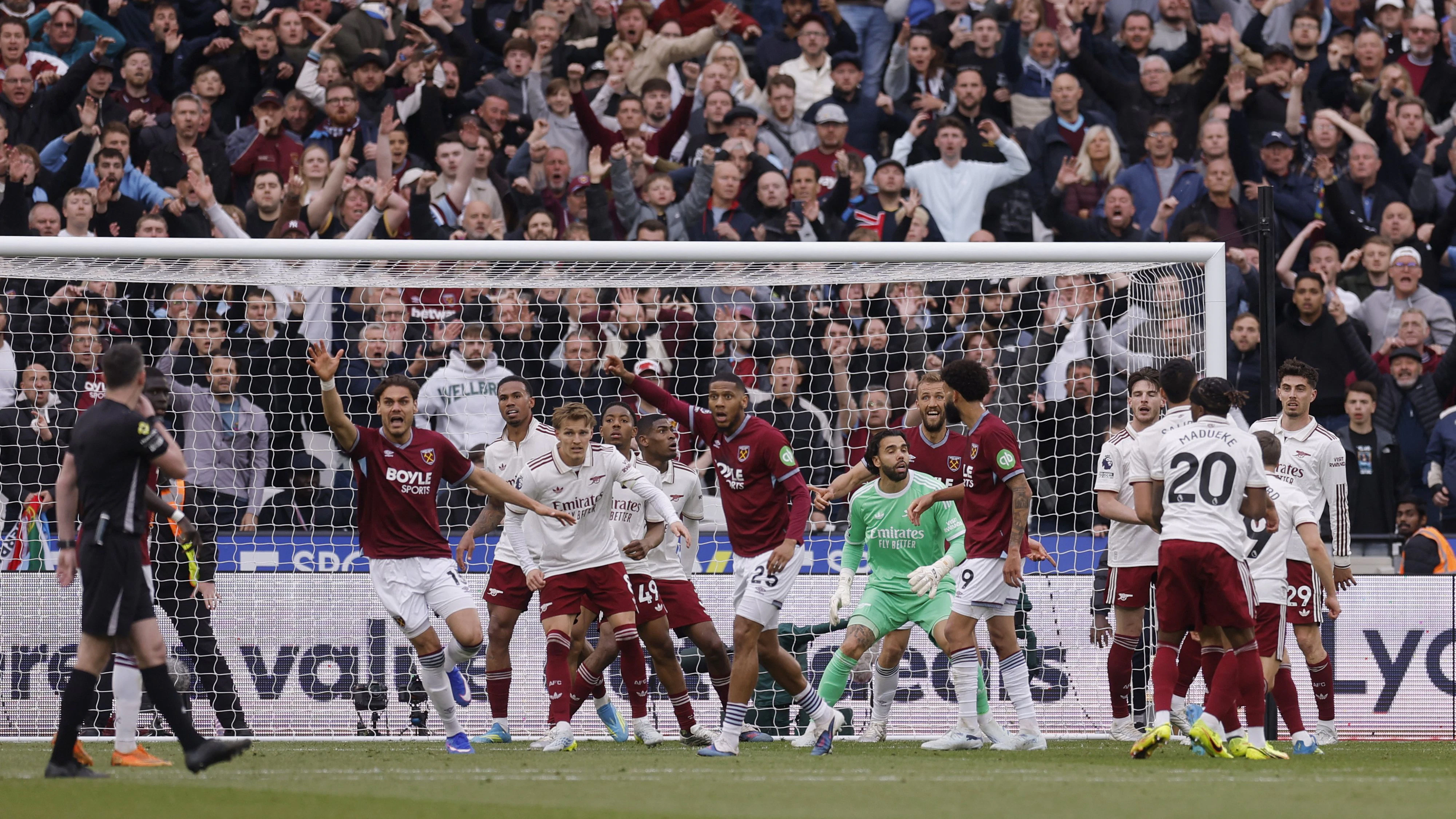 West Hams Ausgleich zählte nicht.