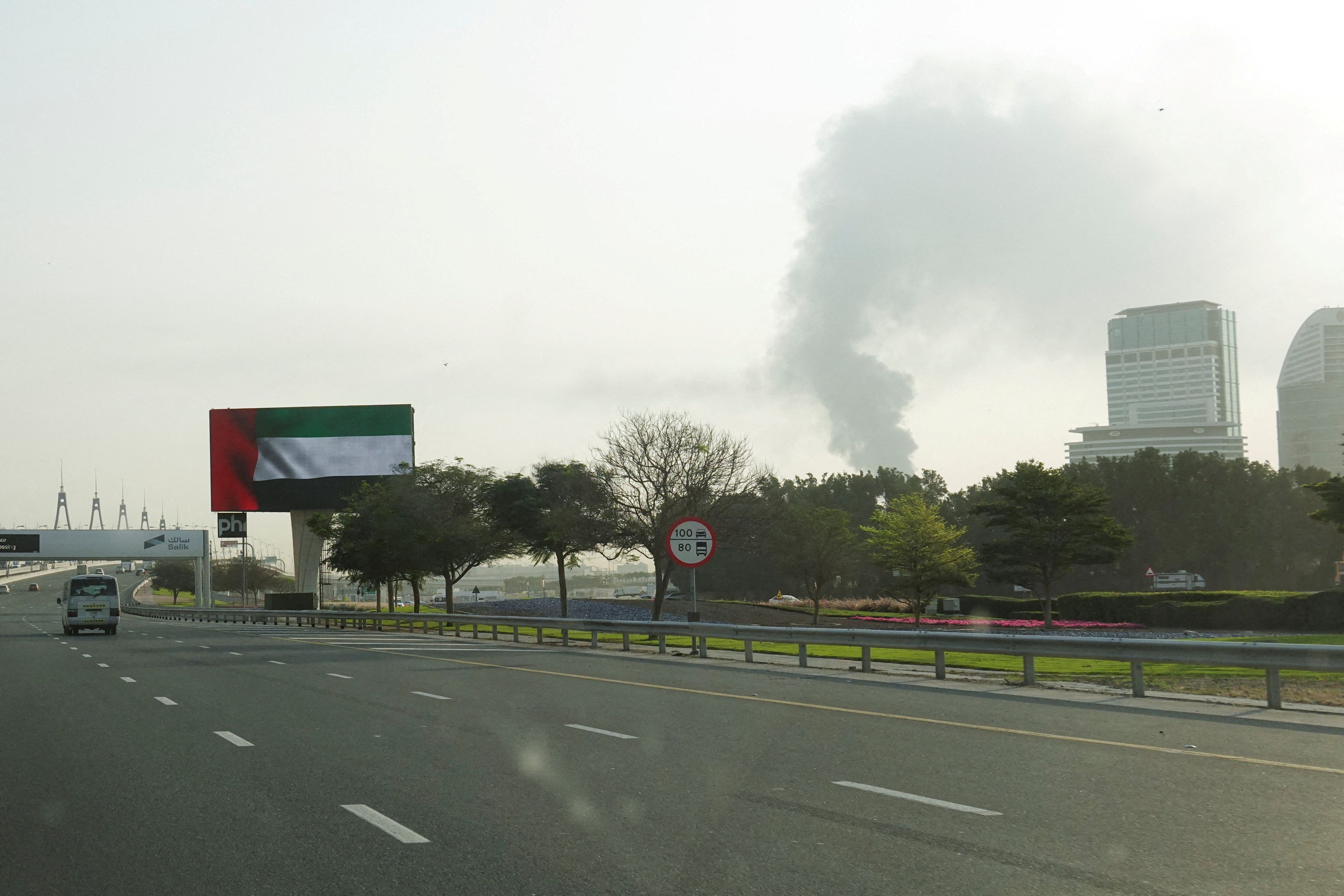 Bereits kurz nach Ausbruch des Konflikts gerieten die Emirate ins Visier iranischer Drohnen. (Symbolbild)