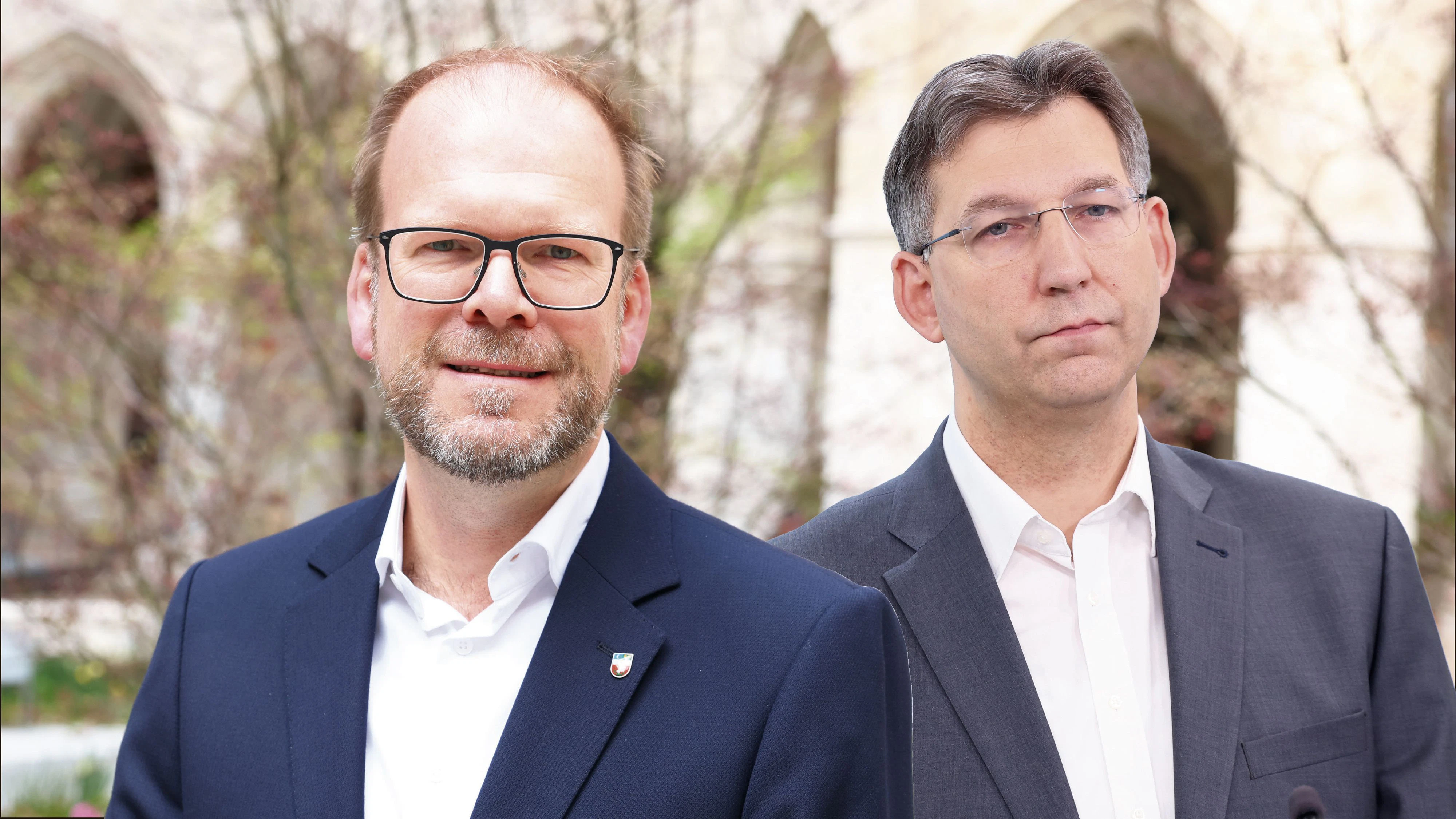 Der Vorstoß von Bezirksvorsteher Baurecht (SPÖ, l.) sorgt für heftige Kritik von Wiens ÖVP-Chef Figl.