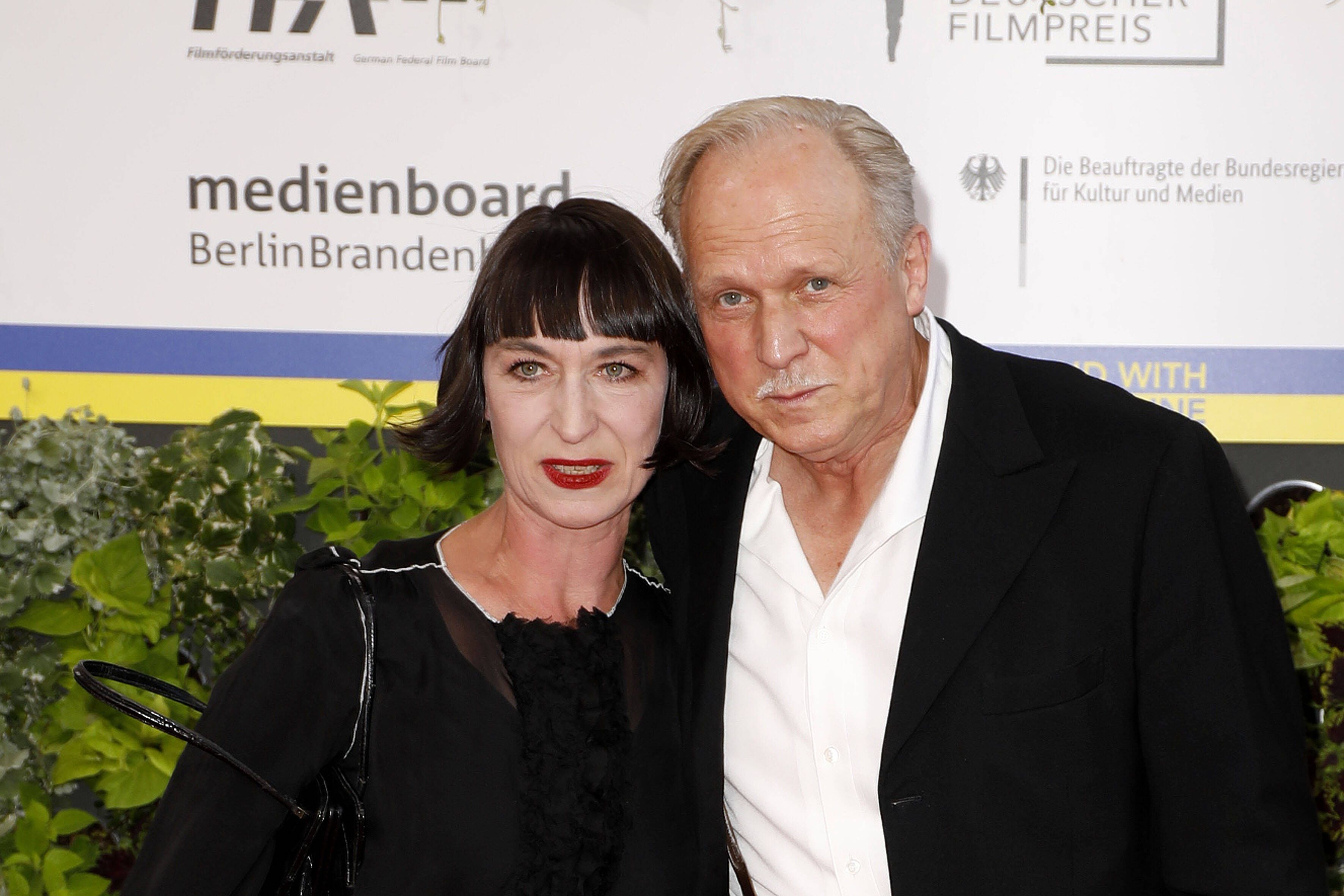 Katharina John und Ulrich Tukur