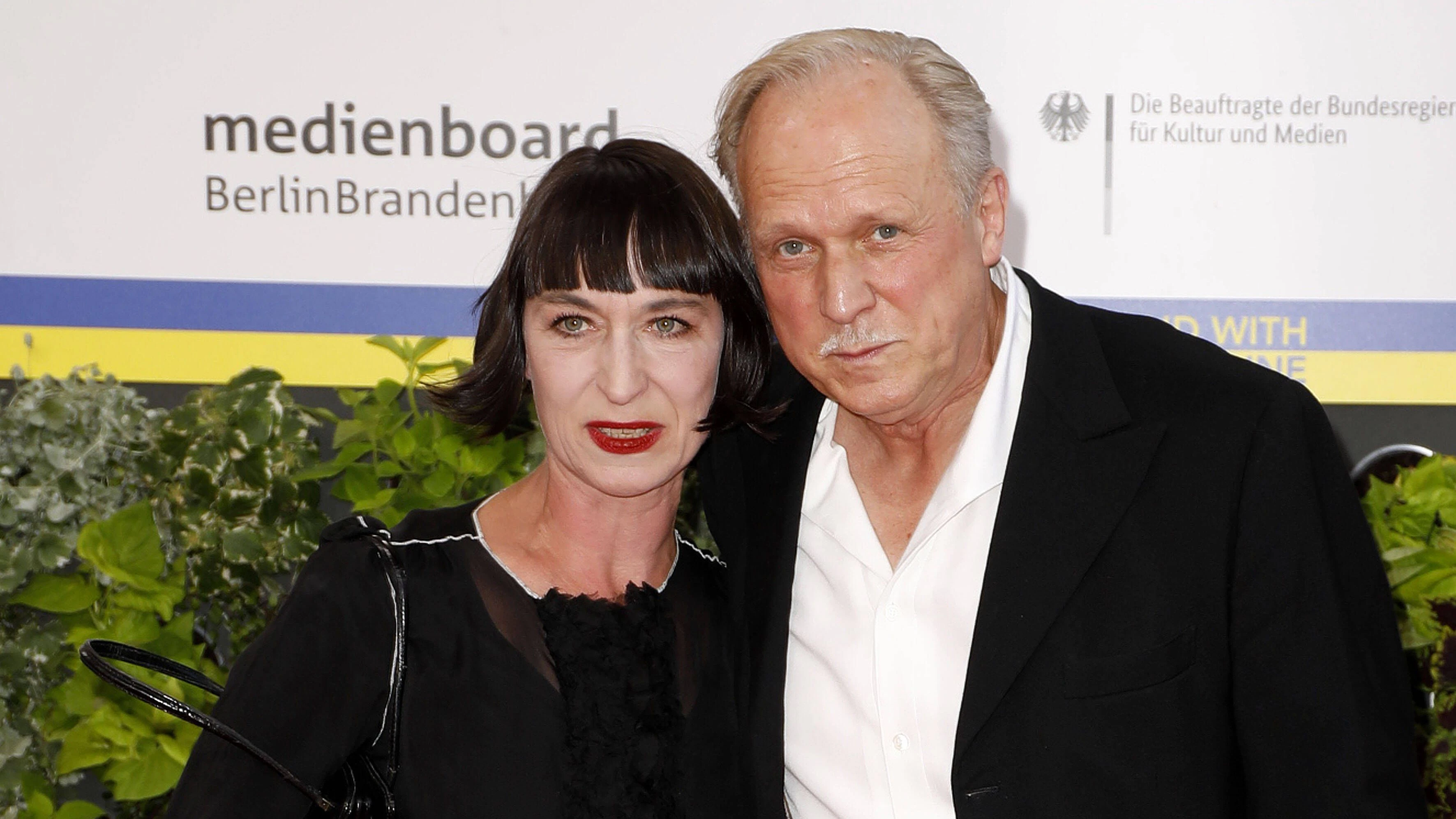 Katharina John und Ulrich Tukur