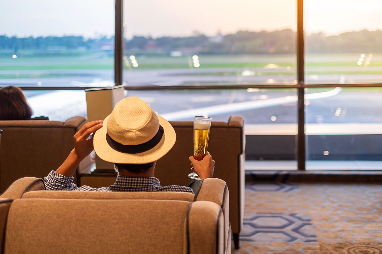 Ryanair-Chef Michael O'Leary fordert strengere Regeln für den Alkoholkonsum an Flughäfen.