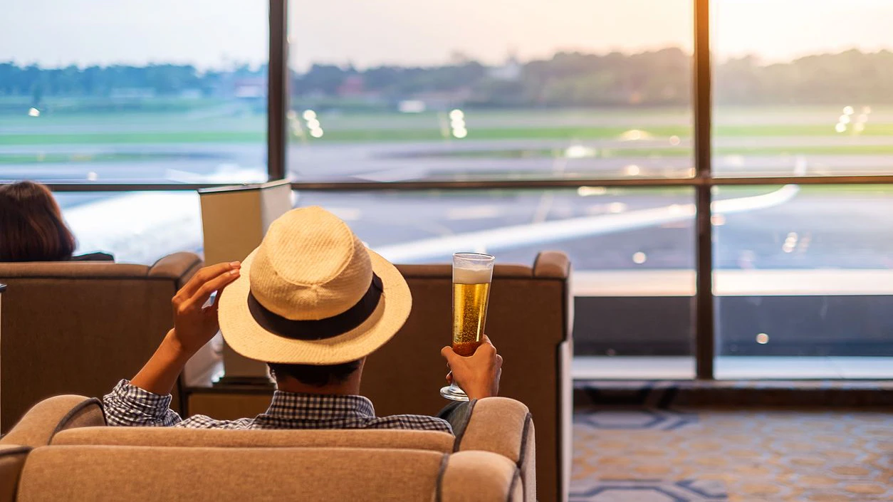 Flughafen, Alkohol