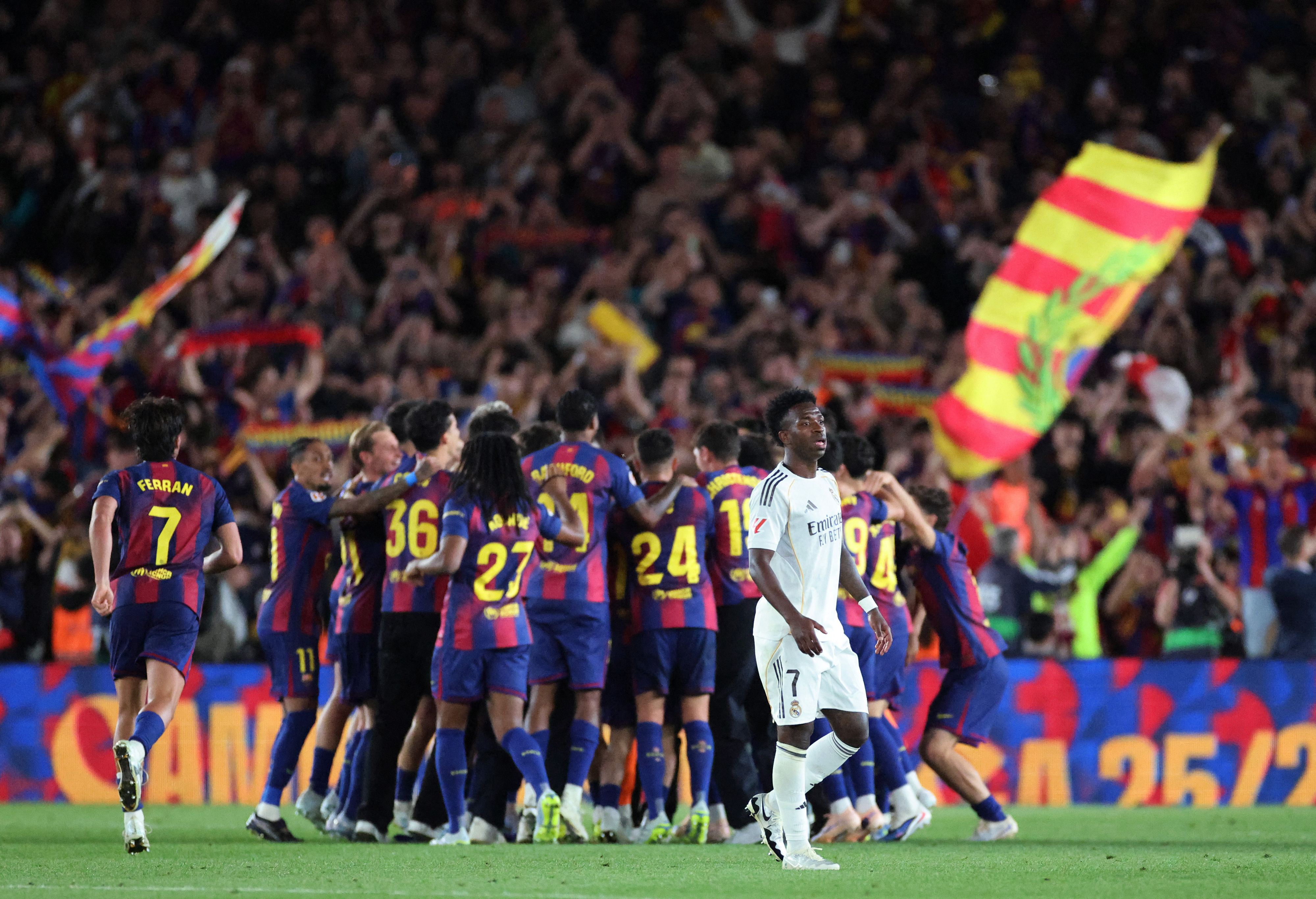 Barca bejubelt im Clasico die Meisterschaft