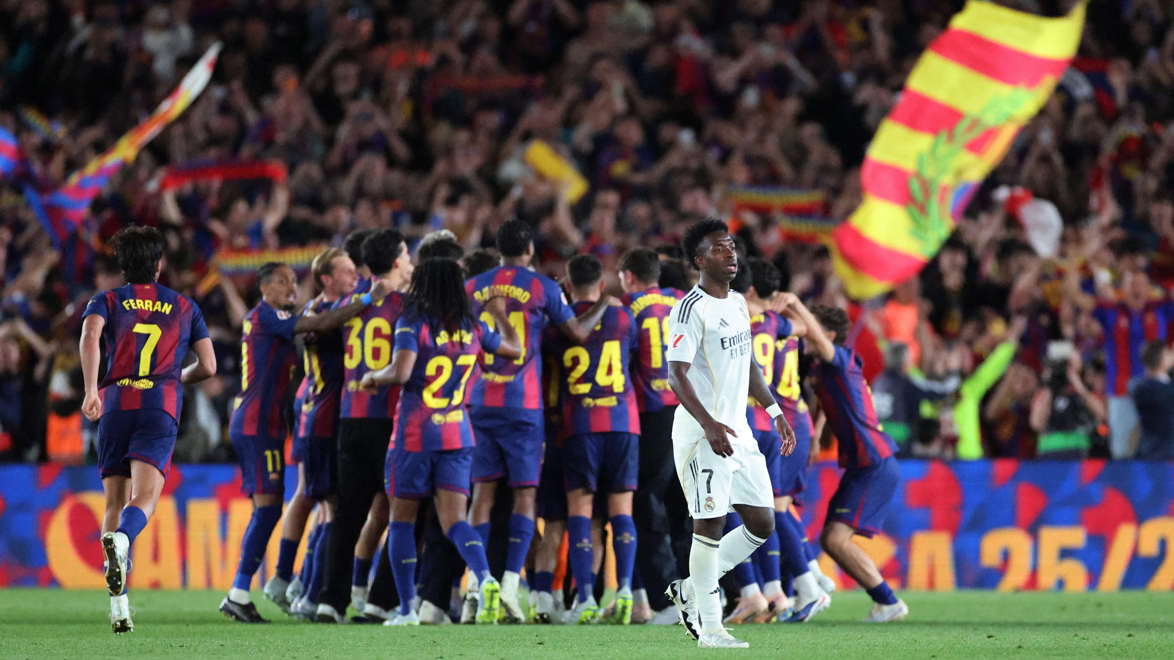Barca bejubelt im Clasico die Meisterschaft
