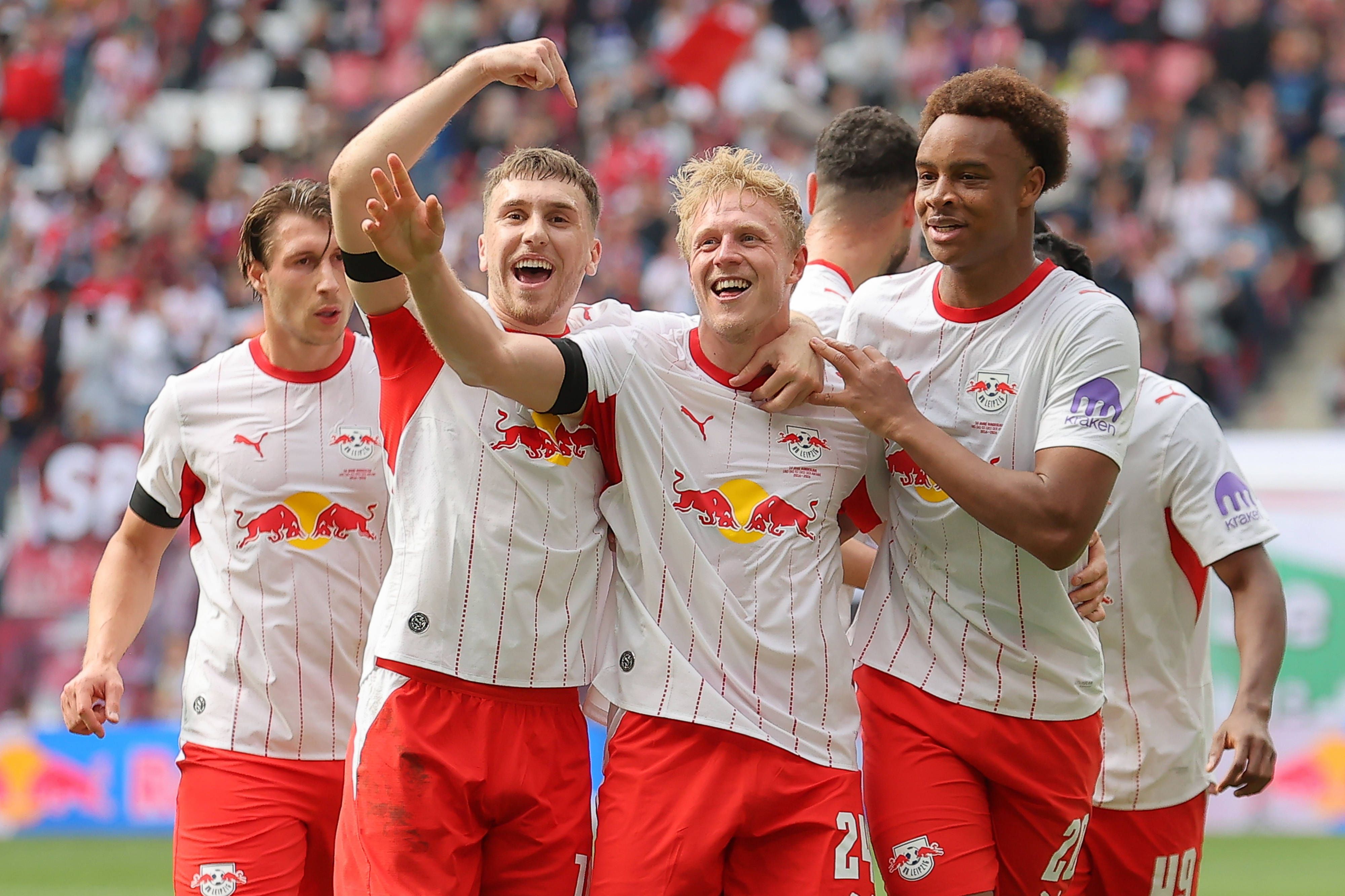 Xaver Schlager schoss Leipzig in die Champions League