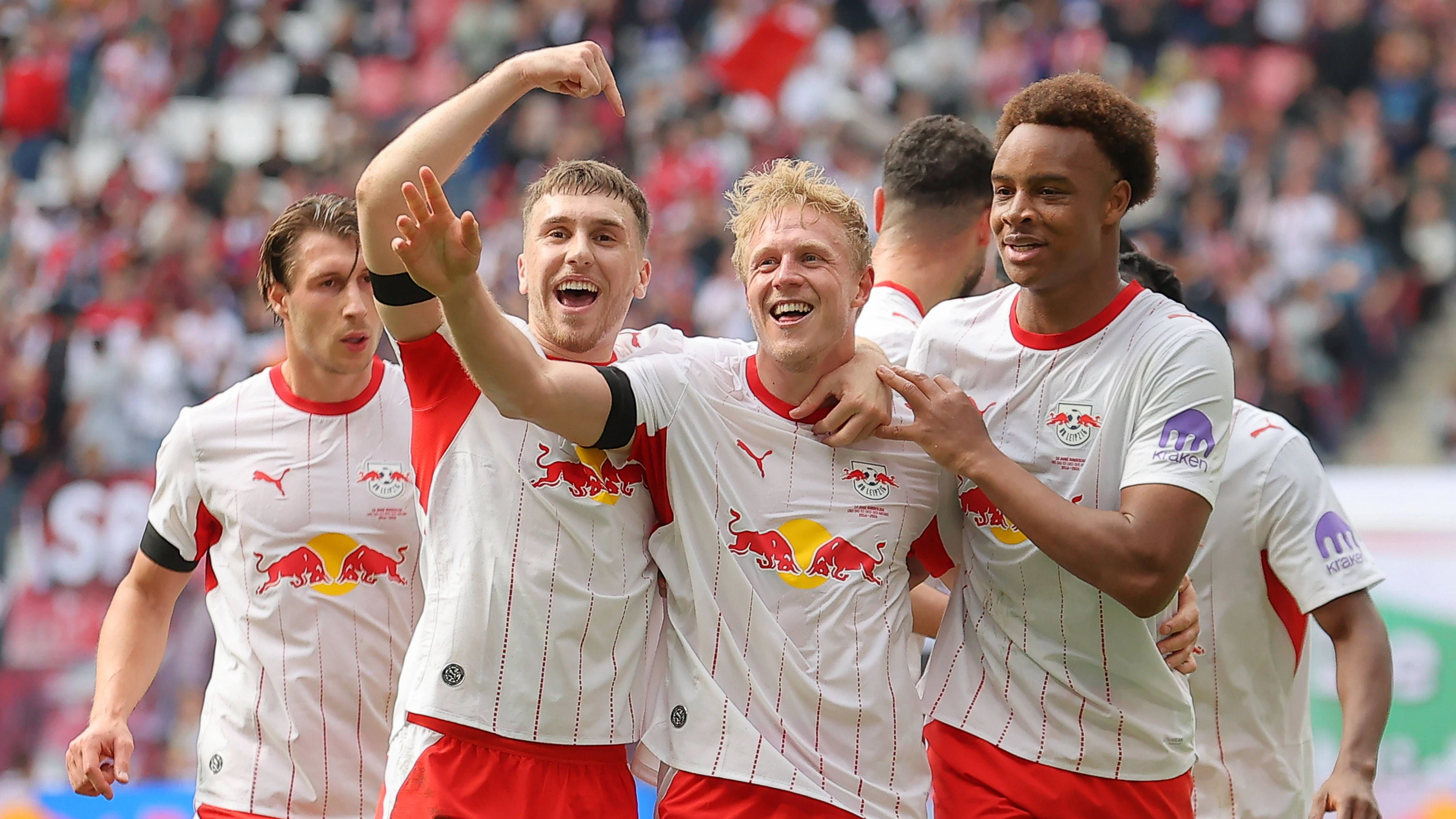 Xaver Schlager schoss Leipzig in die Champions League