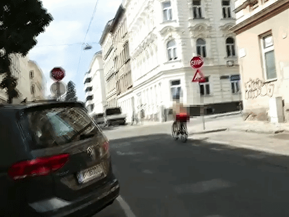 Ein Move vom Samstagnachmittag schockiert einen Anrainer aus Wien-Hernals.