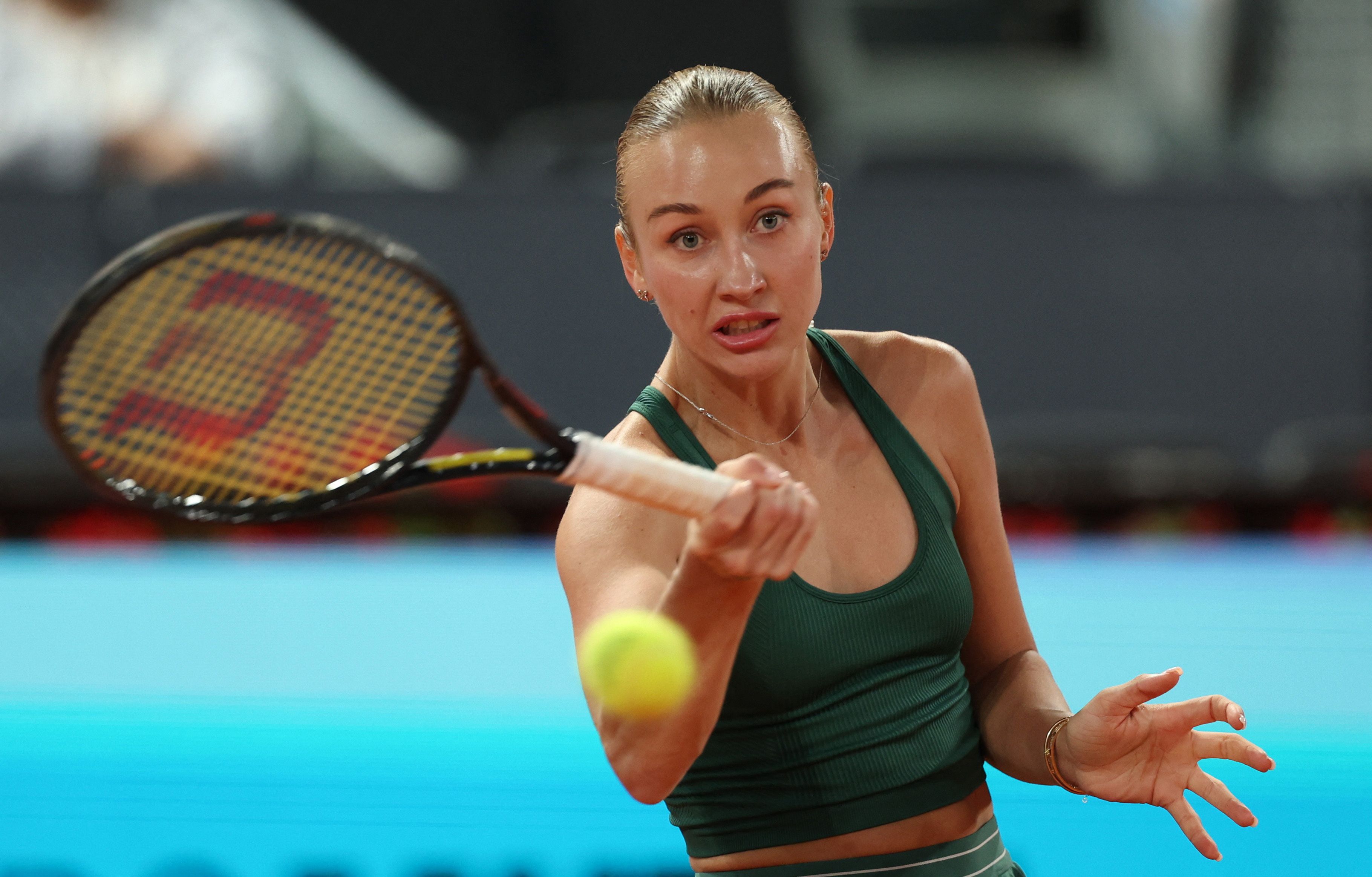Anastasia Potapova setzt ihren Erfolgslauf fort.