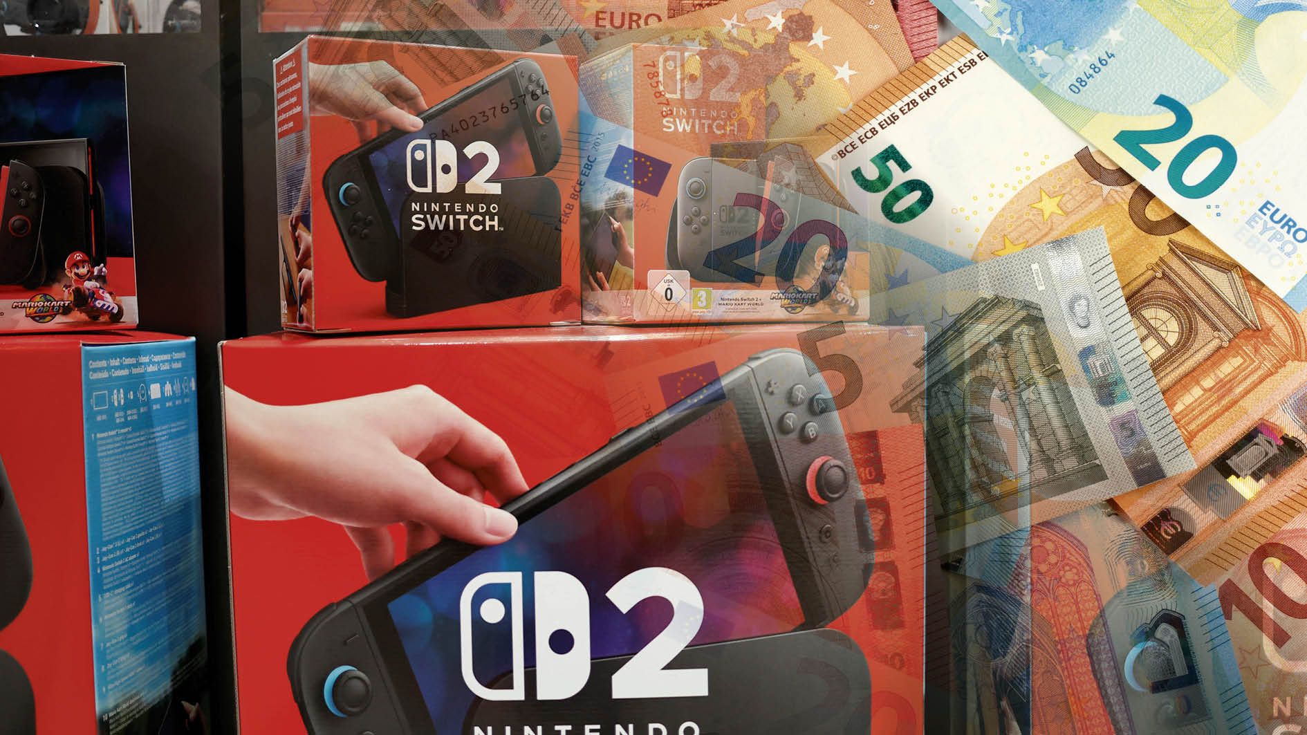 Switch 2 wird teurer, auch bei Abo-Diensten gehen die Preise nach oben.
