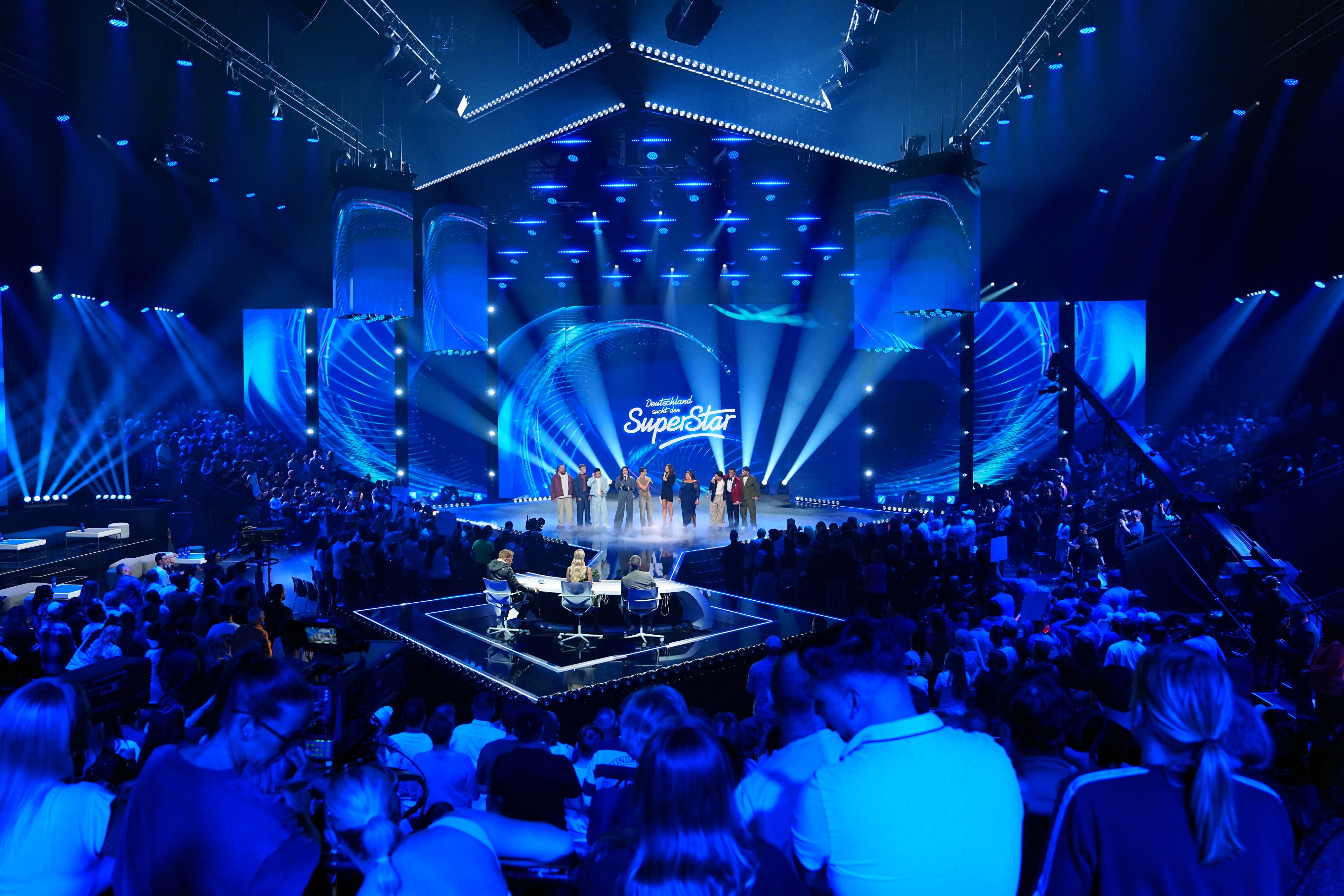 Heute.at - DSDS-Finale: Zuschauer bekamen diese Szene nie zu sehen