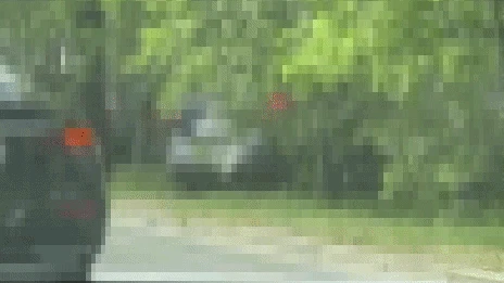 Heute.at - Stau-Chaos in Wien! Autolenker flüchtet durch Gebüsch