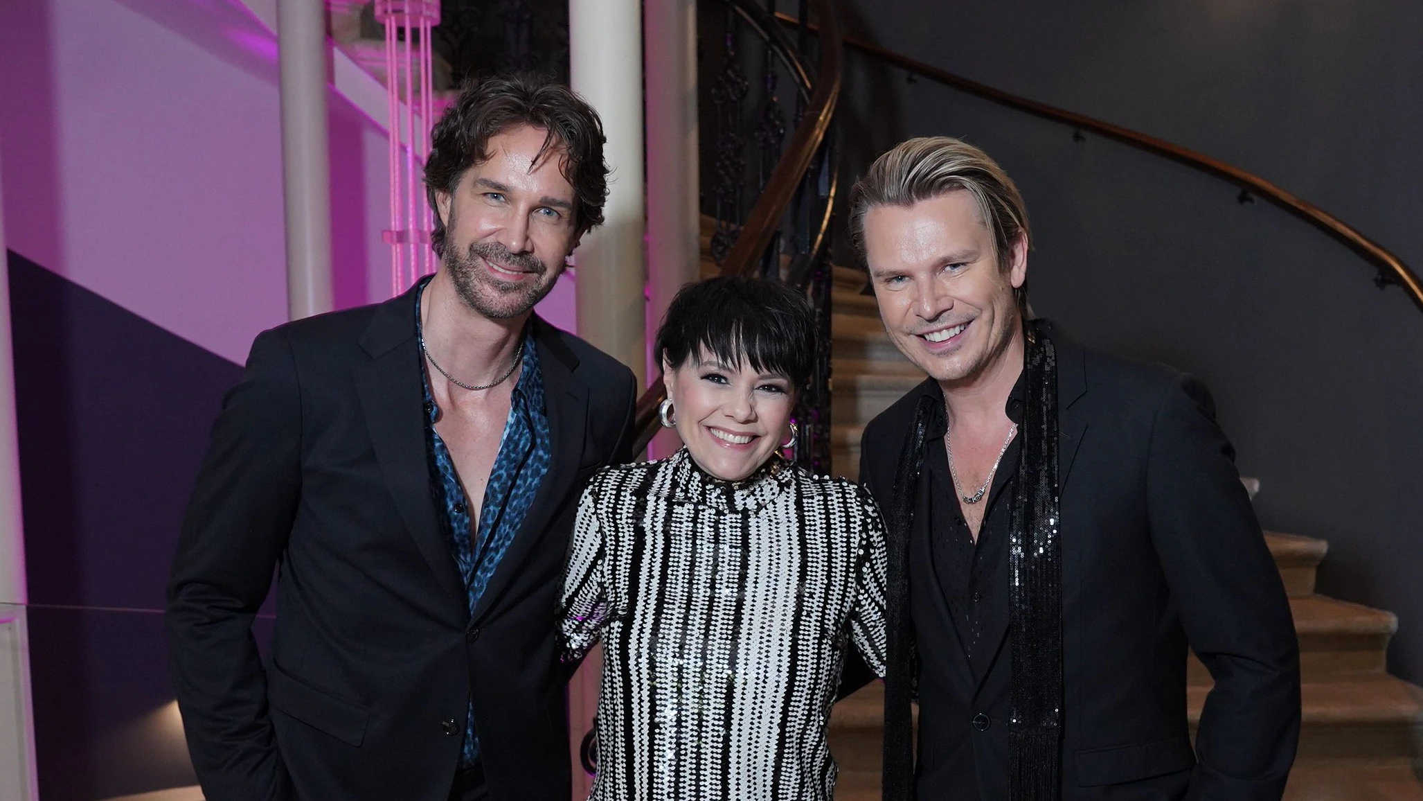 Heute.at - Francine Jordi feiert bei ESC-Kick-Off in Wien