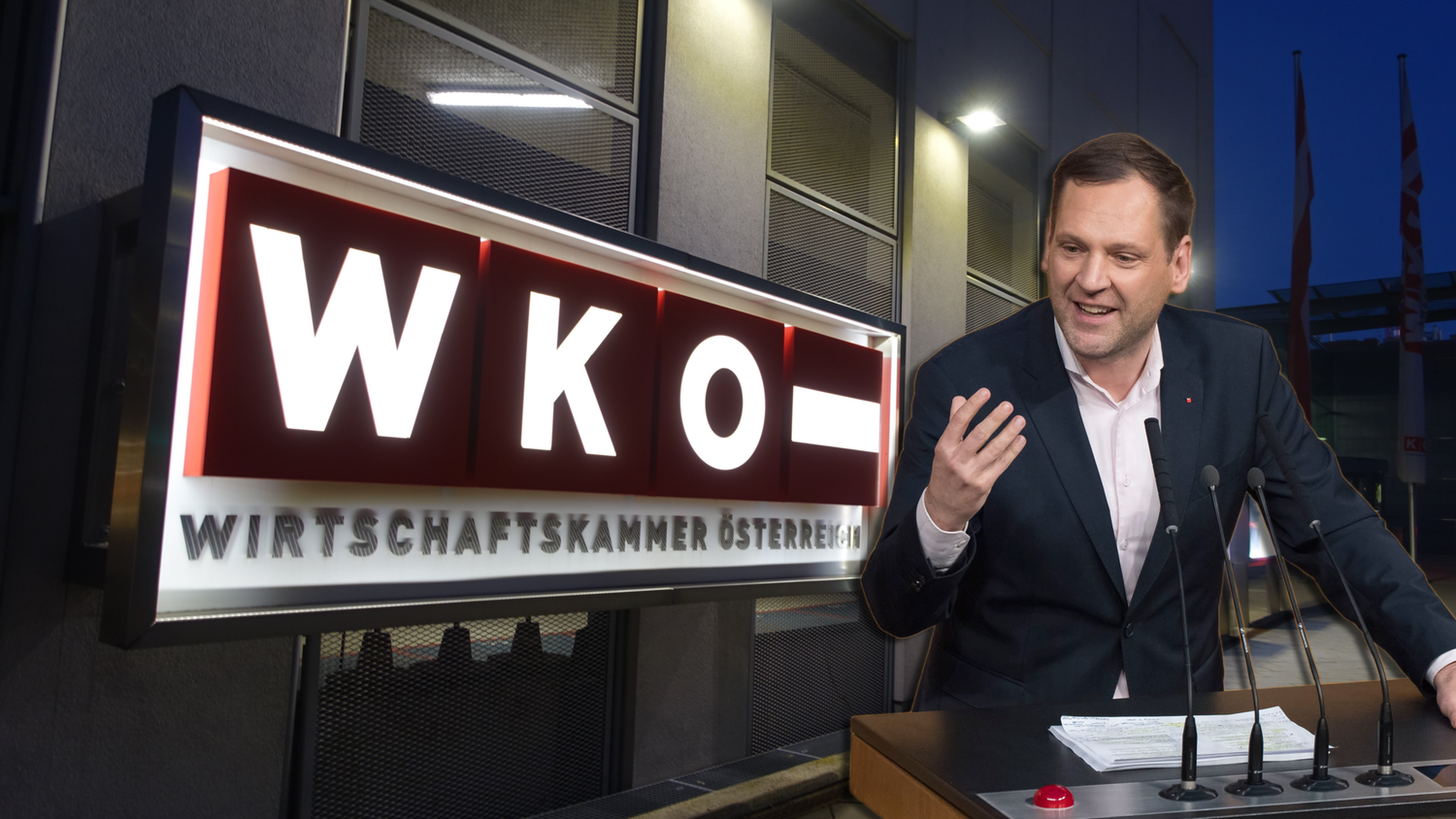 SP-Klubchef Kucher rügt die WKO: 