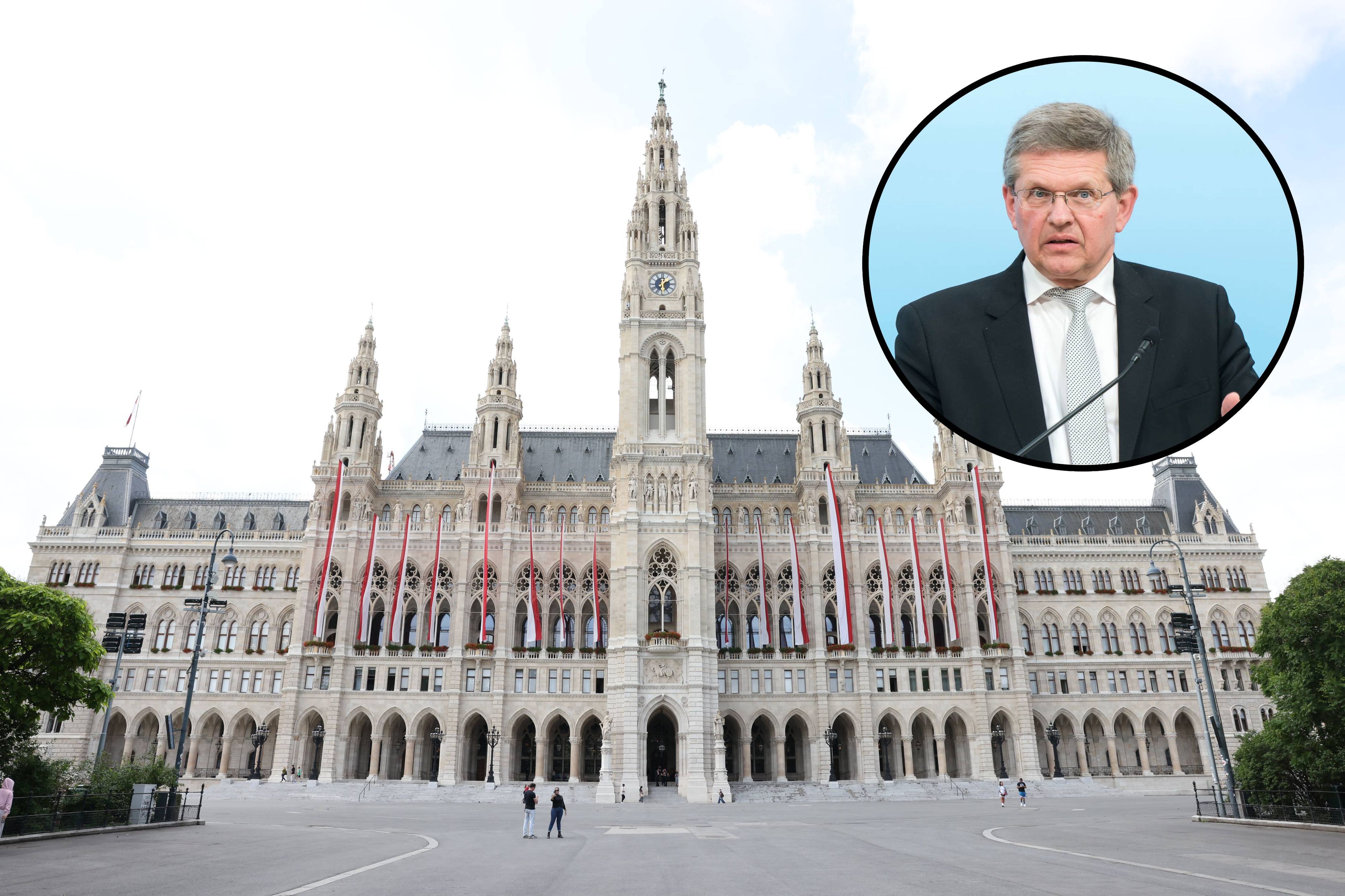 Gemeinderat und Finanzausschussvorsitzender Christian Deutsch verteidigt die GESIBA-Umwandlung.