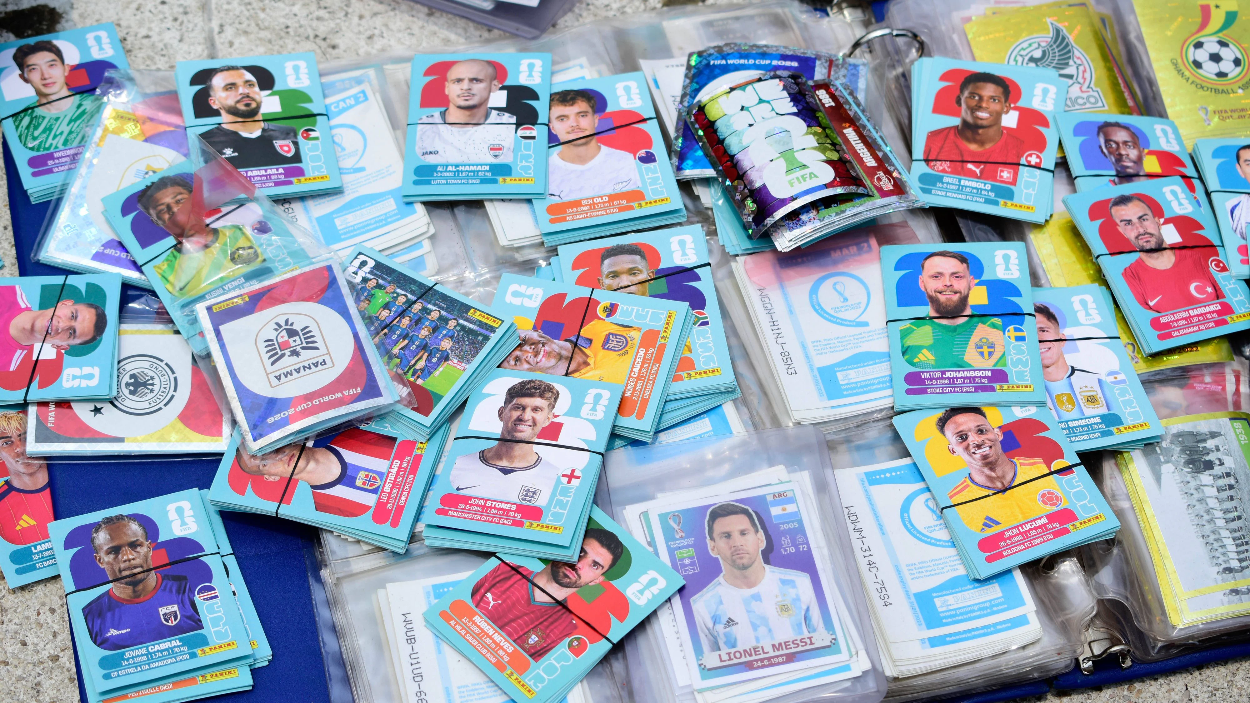 Heute.at - Wegen XXL-WM – Große Panini-Tauschbörse startet in Wien