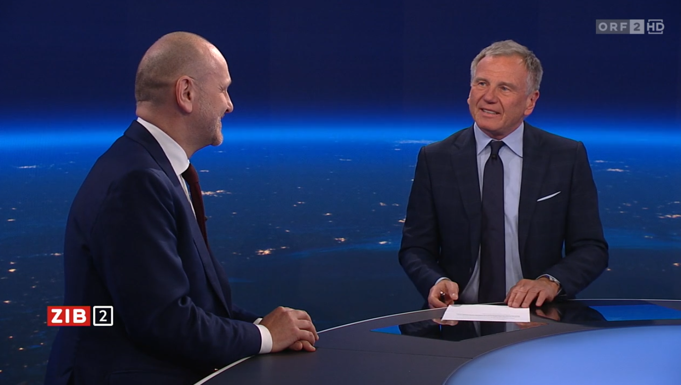 Norbert Kettner stand ORF-Anchor Armin Wolf am Montag (11.05.2026) Rede und Antwort. 