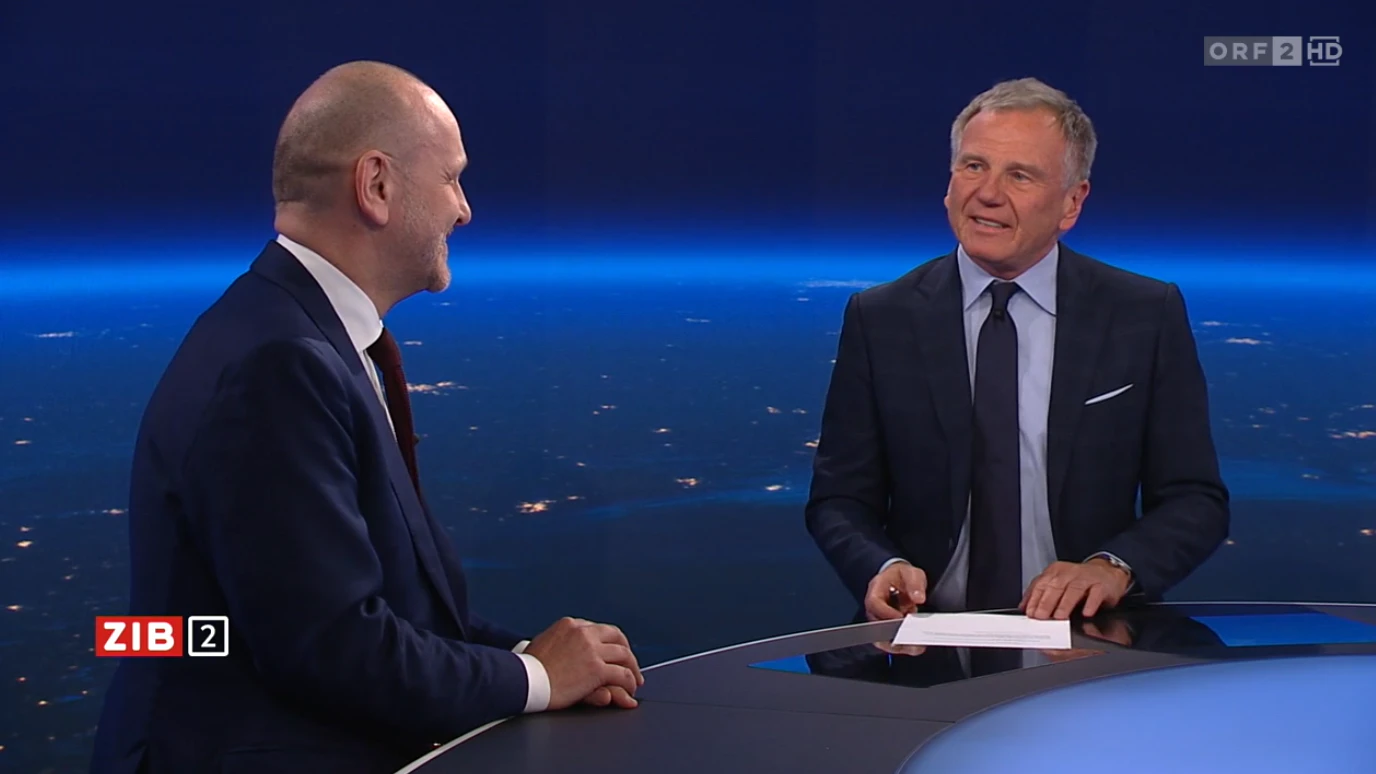 Norbert Kettner stand ORF-Anchor Armin Wolf am Montag (11.05.2026) Rede und Antwort. 
