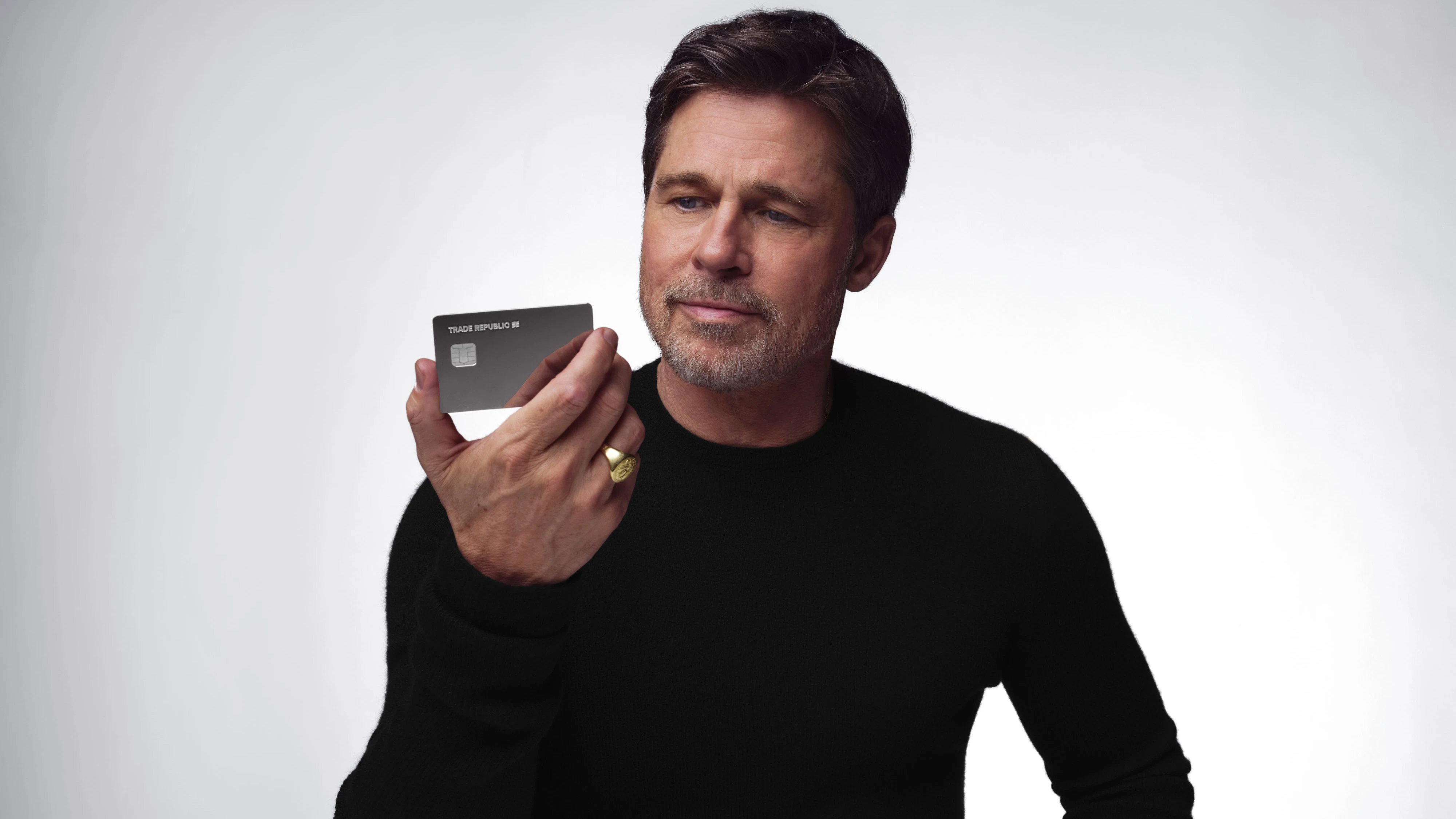 Für die größte Kampagne der Unternehmensgeschichte hat sich Trade Republic Schauspieler Brad Pitt geholt.