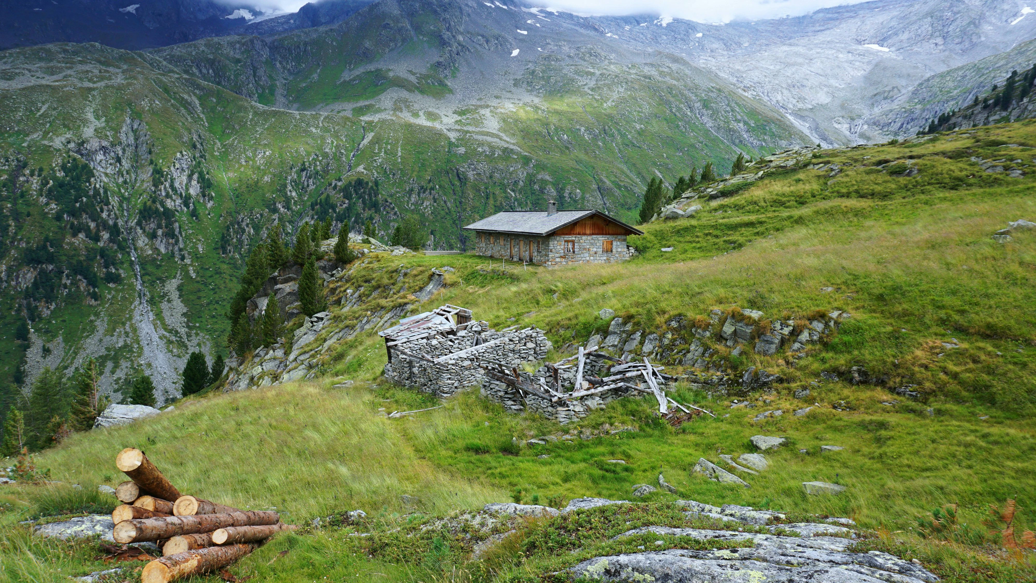Almhütte Südtirol