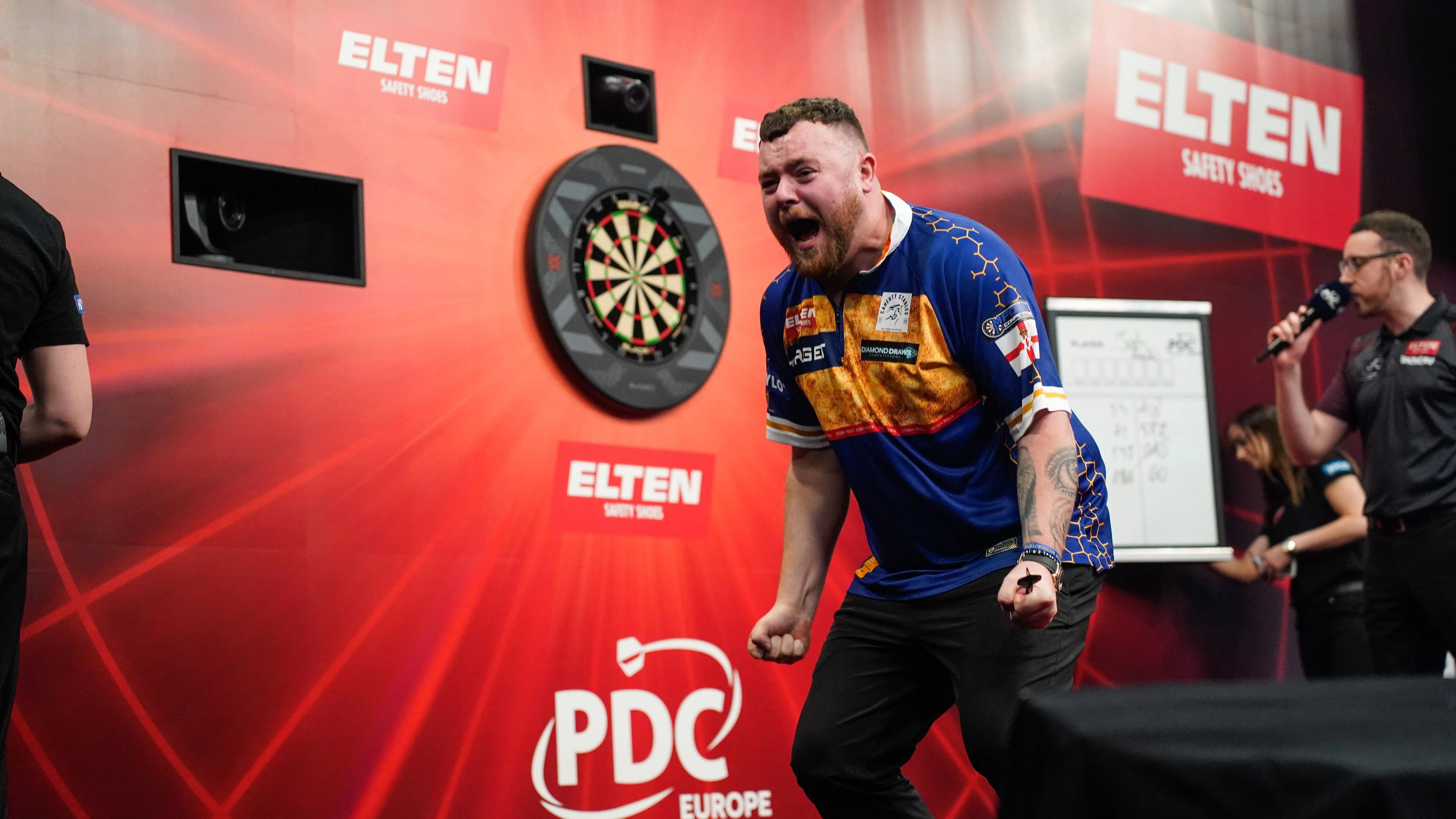 <strong>Josh Rock</strong> krönte sich erstmals zum Champion der Austrian Darts Open und feierte damit seinen zweiten Titel auf der PDC European Tour nach seinem Erfolg bei den Dutch Darts Championship 2024.