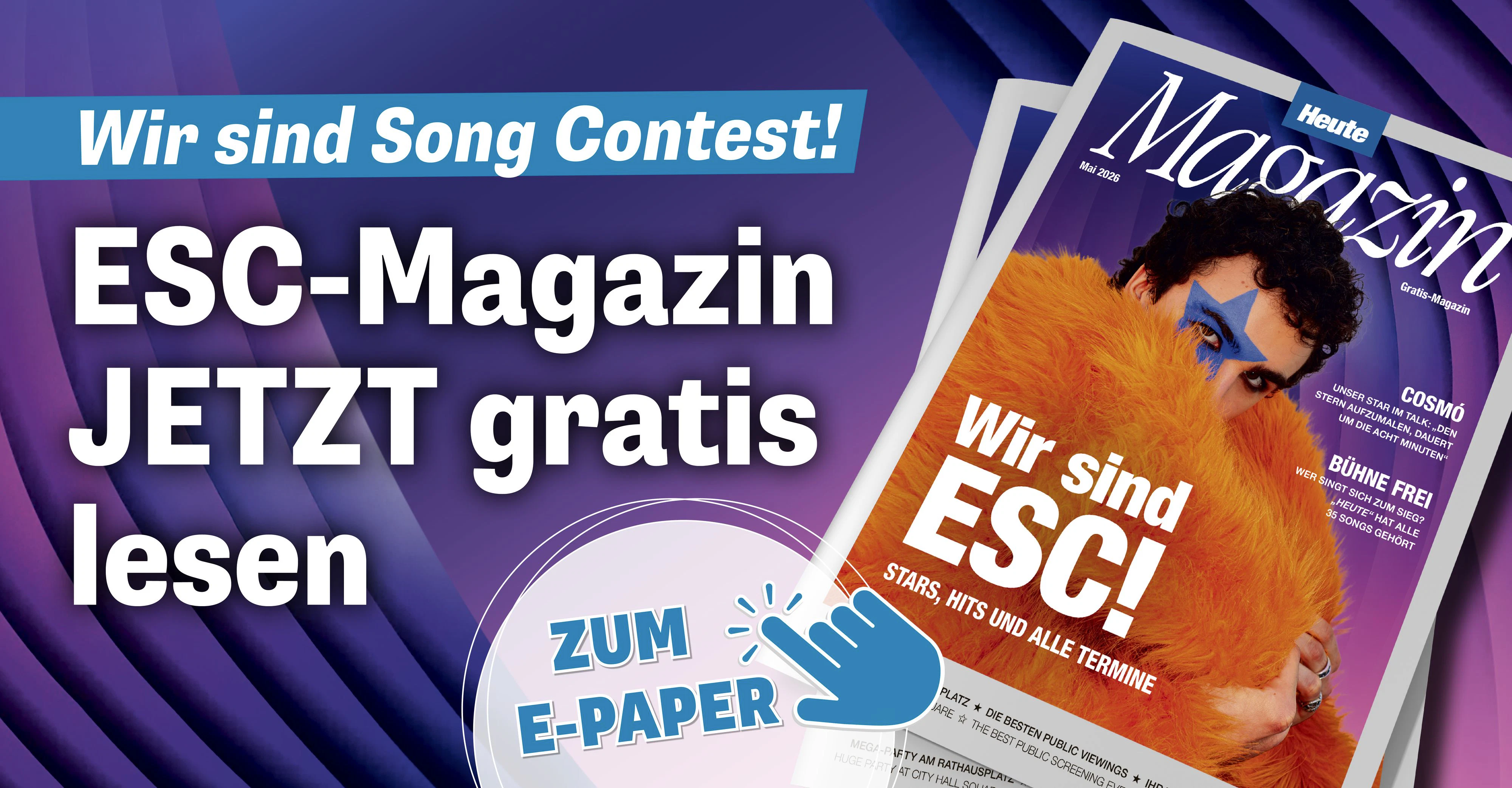 ESC-Magazin Teaser