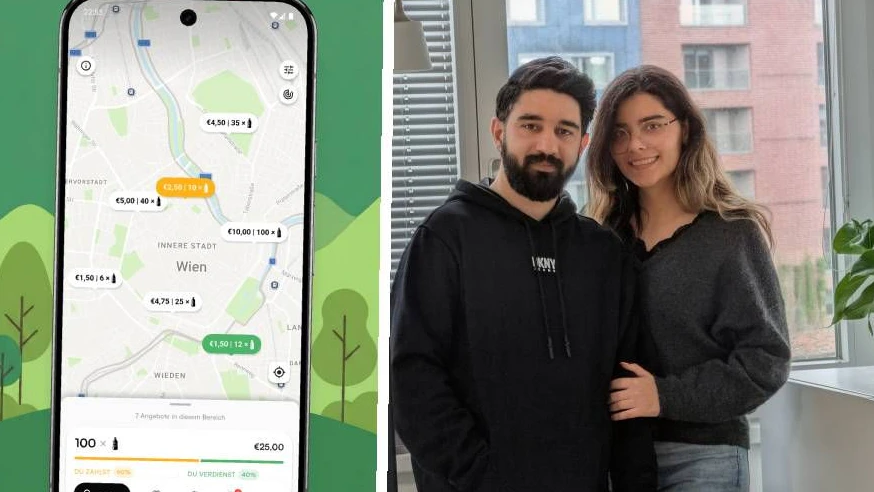 Heute.at - Smarte Lösung – Wiener entwickelt App gegen Pfandchaos