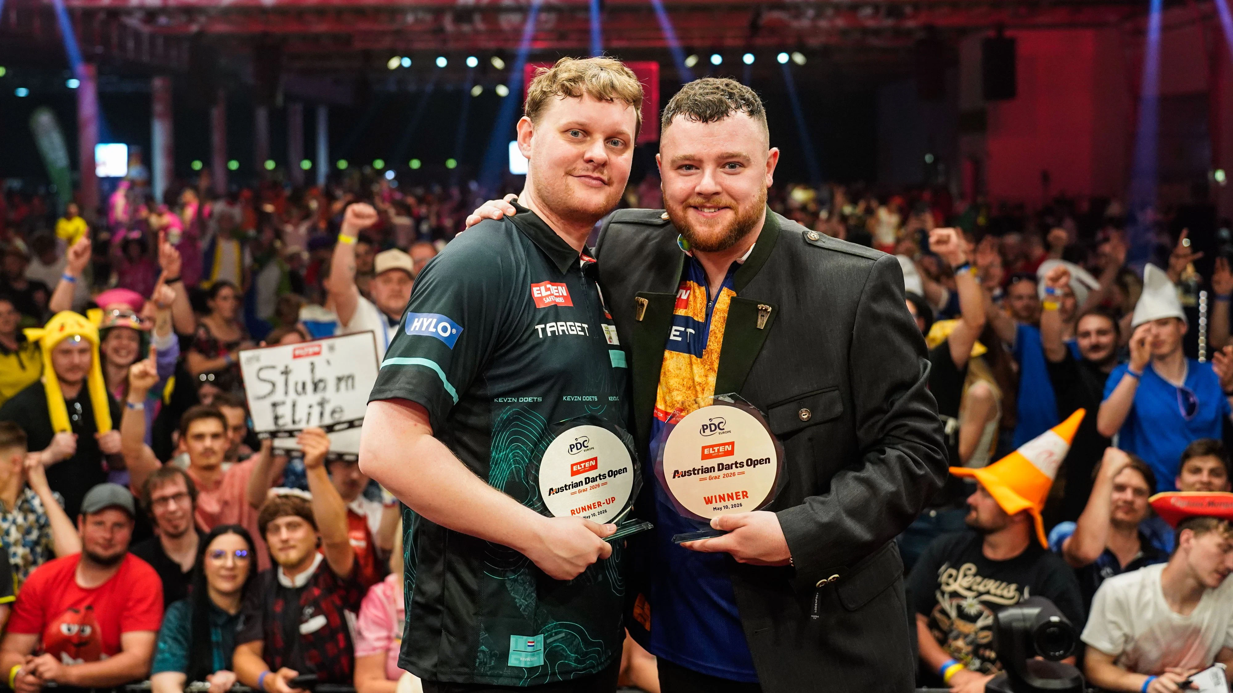 In einem hochklassigen Finale behielt "Rocky" die Oberhand und schlug Kevin Doets mit 8:6.