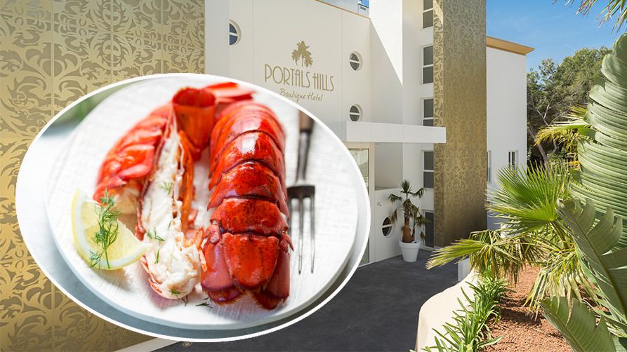 Das Hotel Portals Hills ist ein Fünf-Sterne-Luxushaus auf Mallorca.