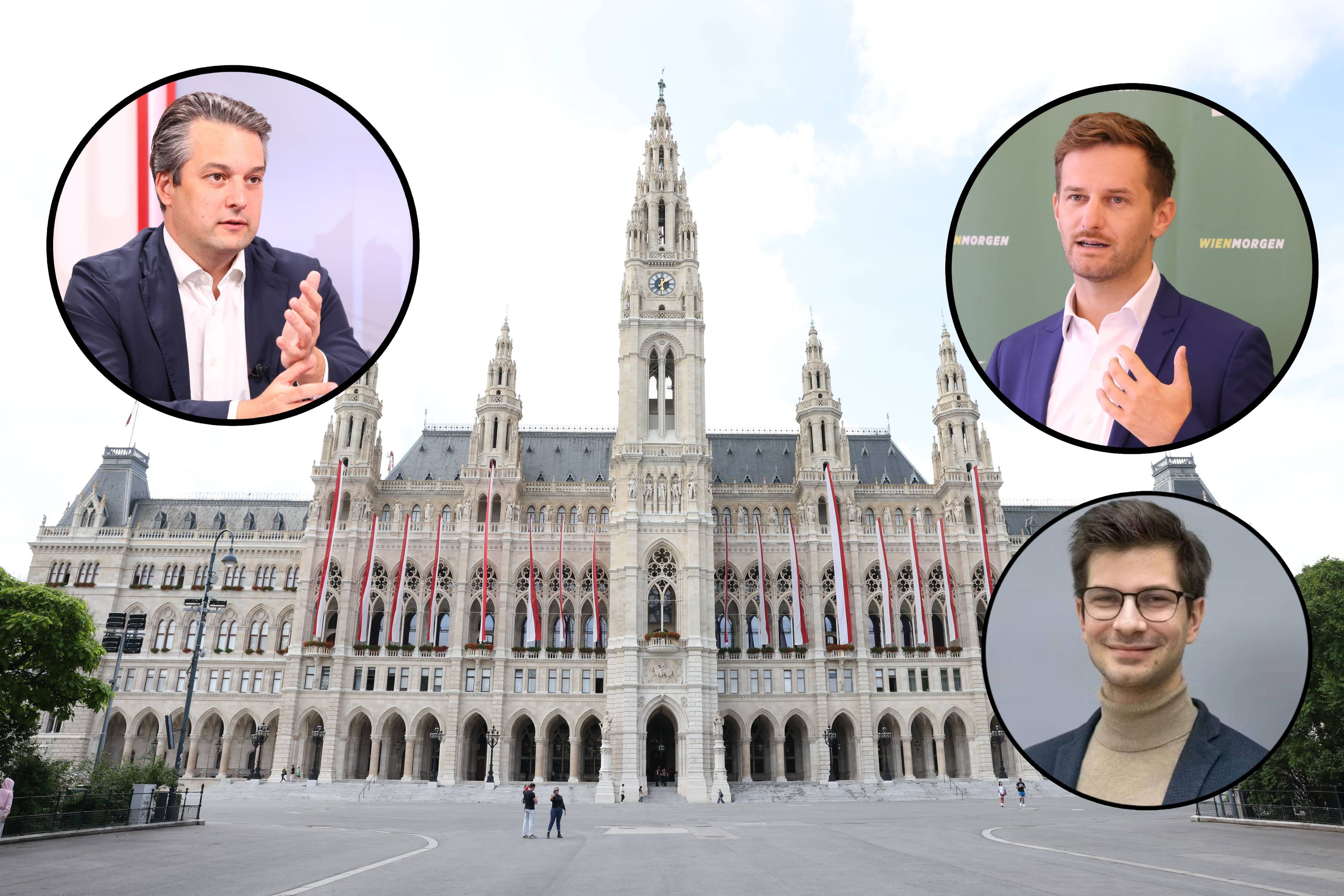 FPÖ, ÖVP und Grüne kritisieren die GESIBA-Pläne.