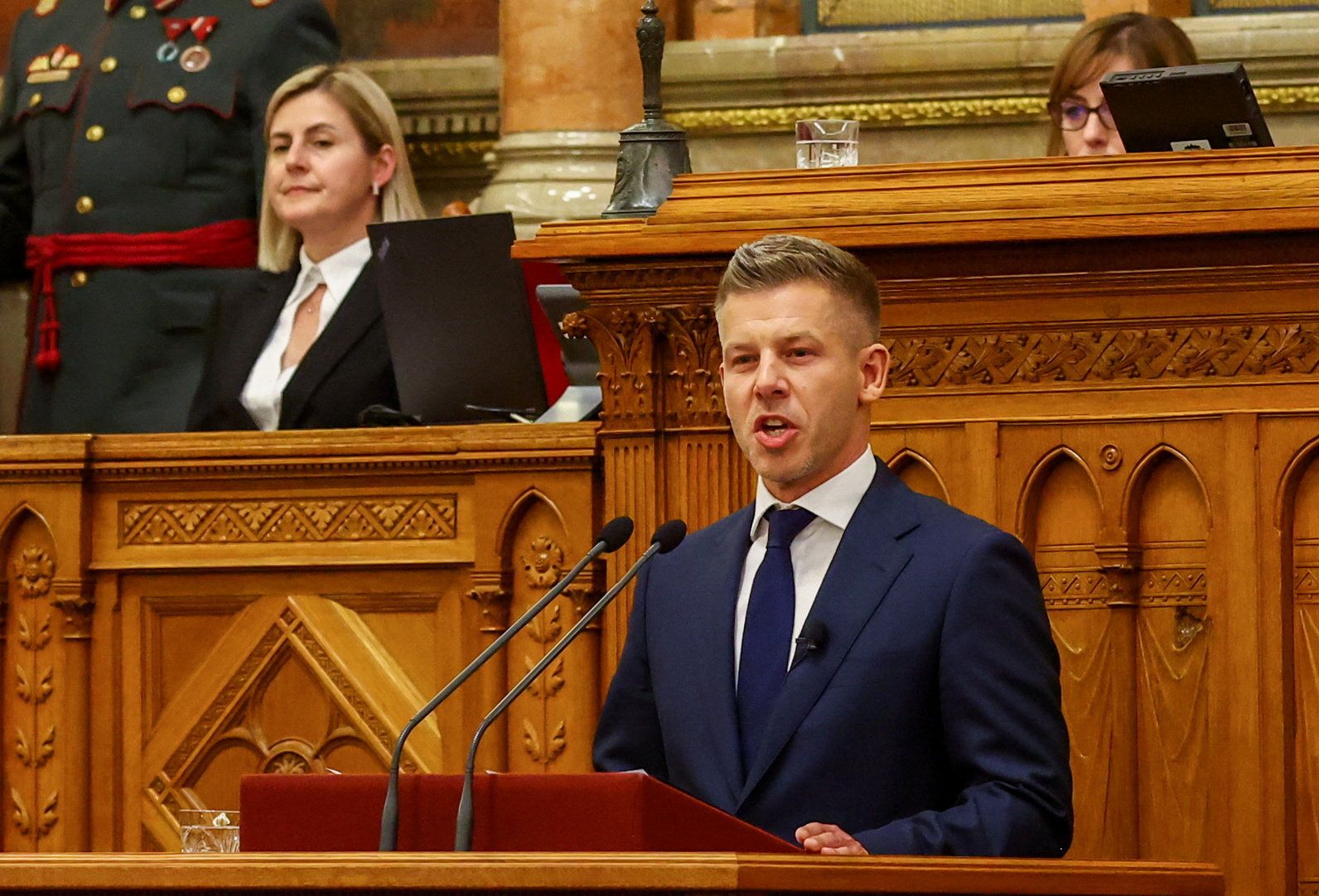 Am Samstag wurde Peter Magyar zum ungarischen Regierungschef angelobt.