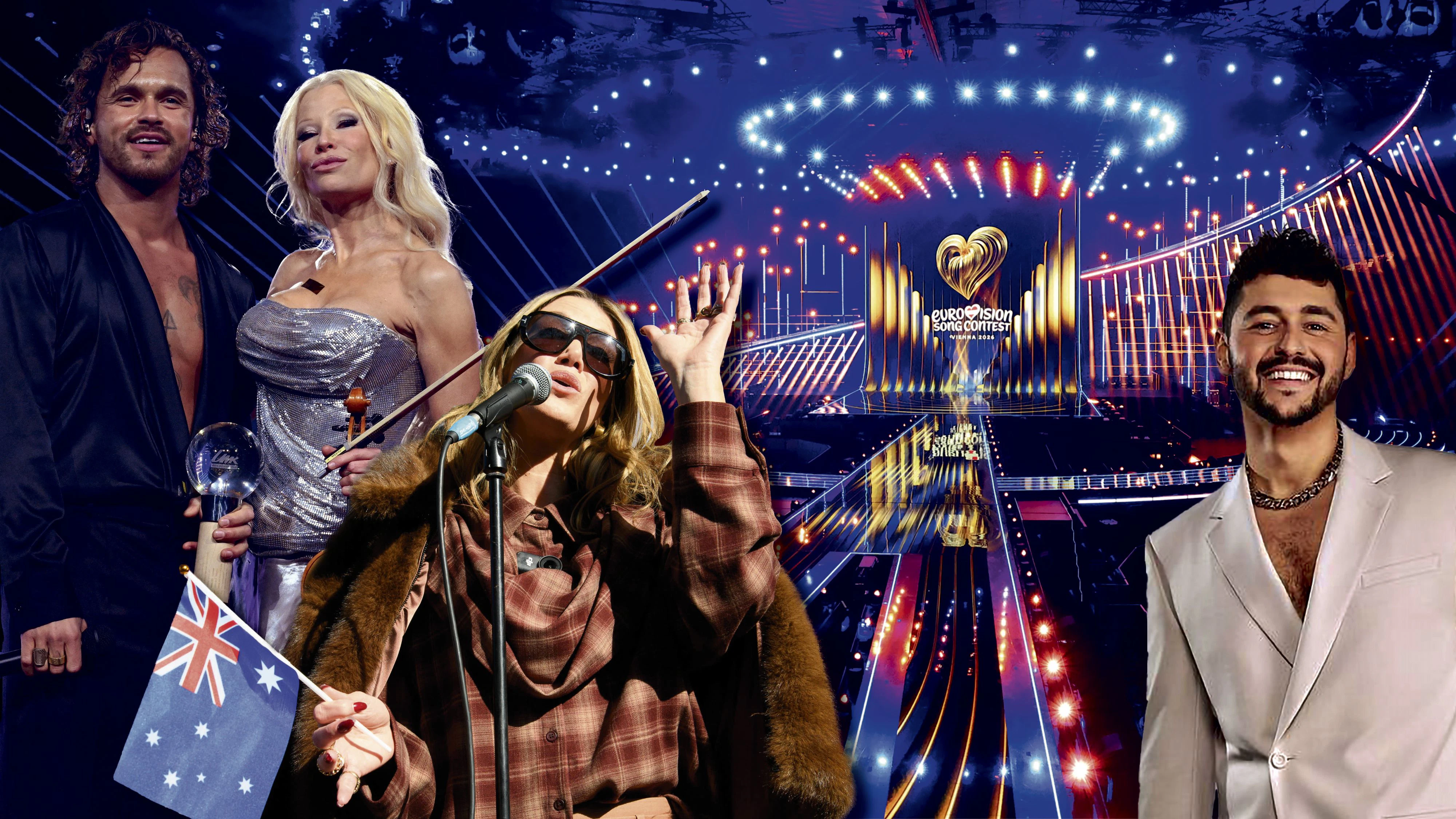 Song Contest 2026 – das sind die Favoriten: Finnland, Australien und Israel